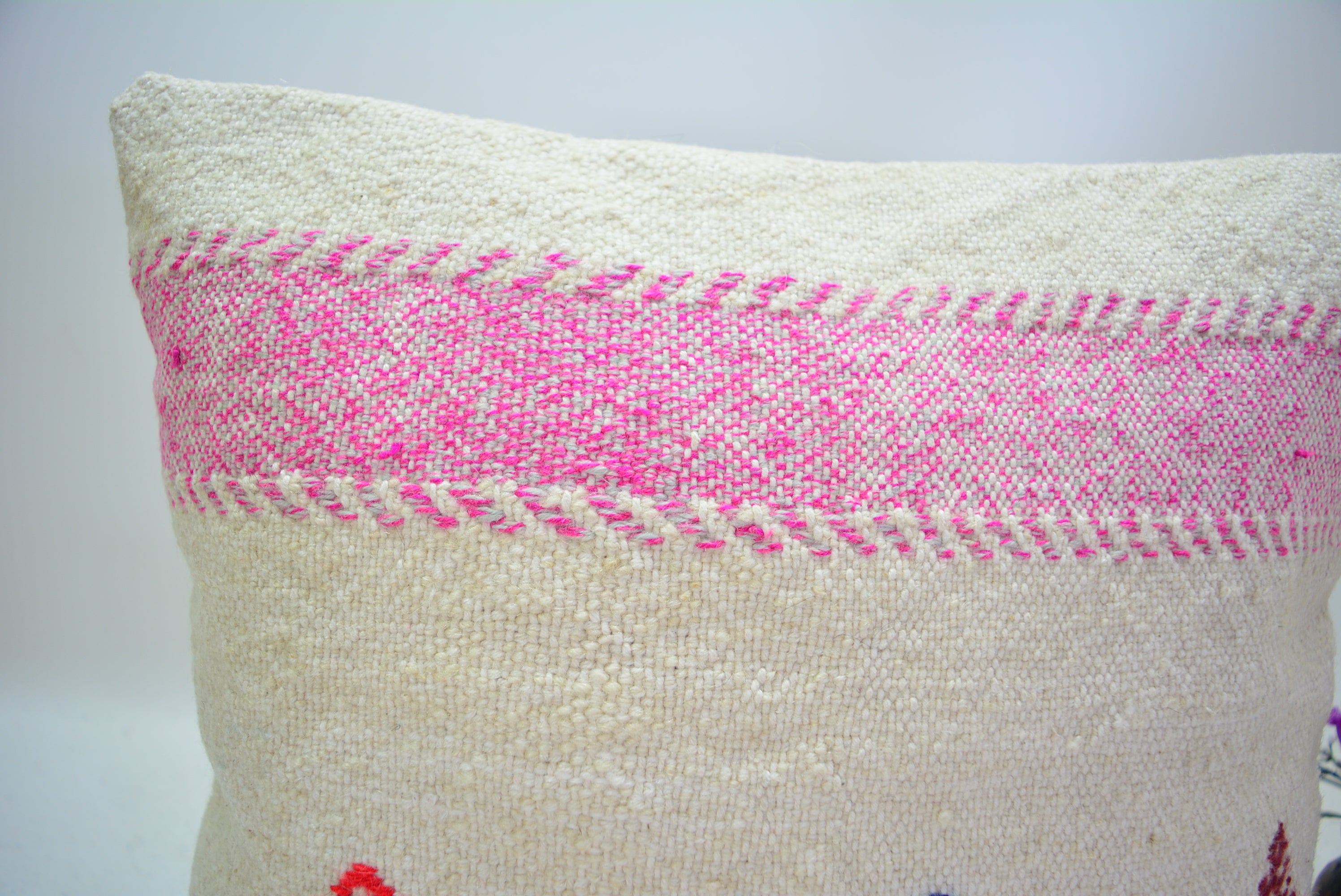 Perfect voor Vintage en Bohemian Woonstijlen 40x40cm. // 16x16in.