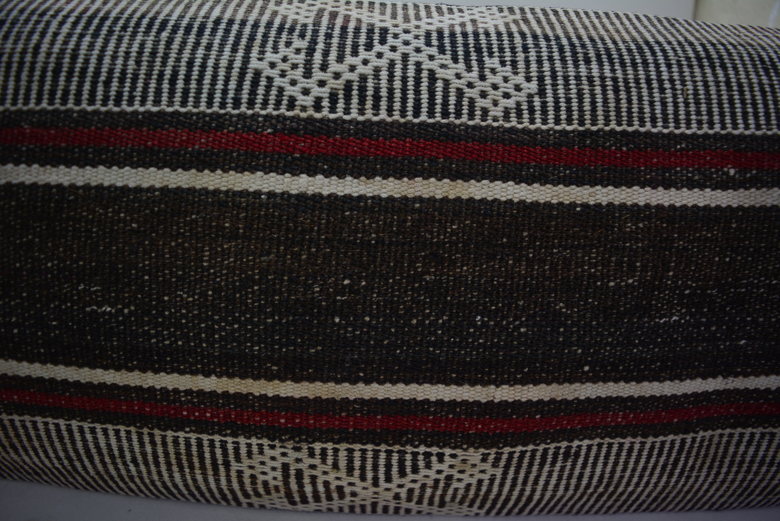 Exclusief Bohemian Stijl Kussen van Oorspronkelijk Handgeweven Kelim 30x90cm. // 12x35in.