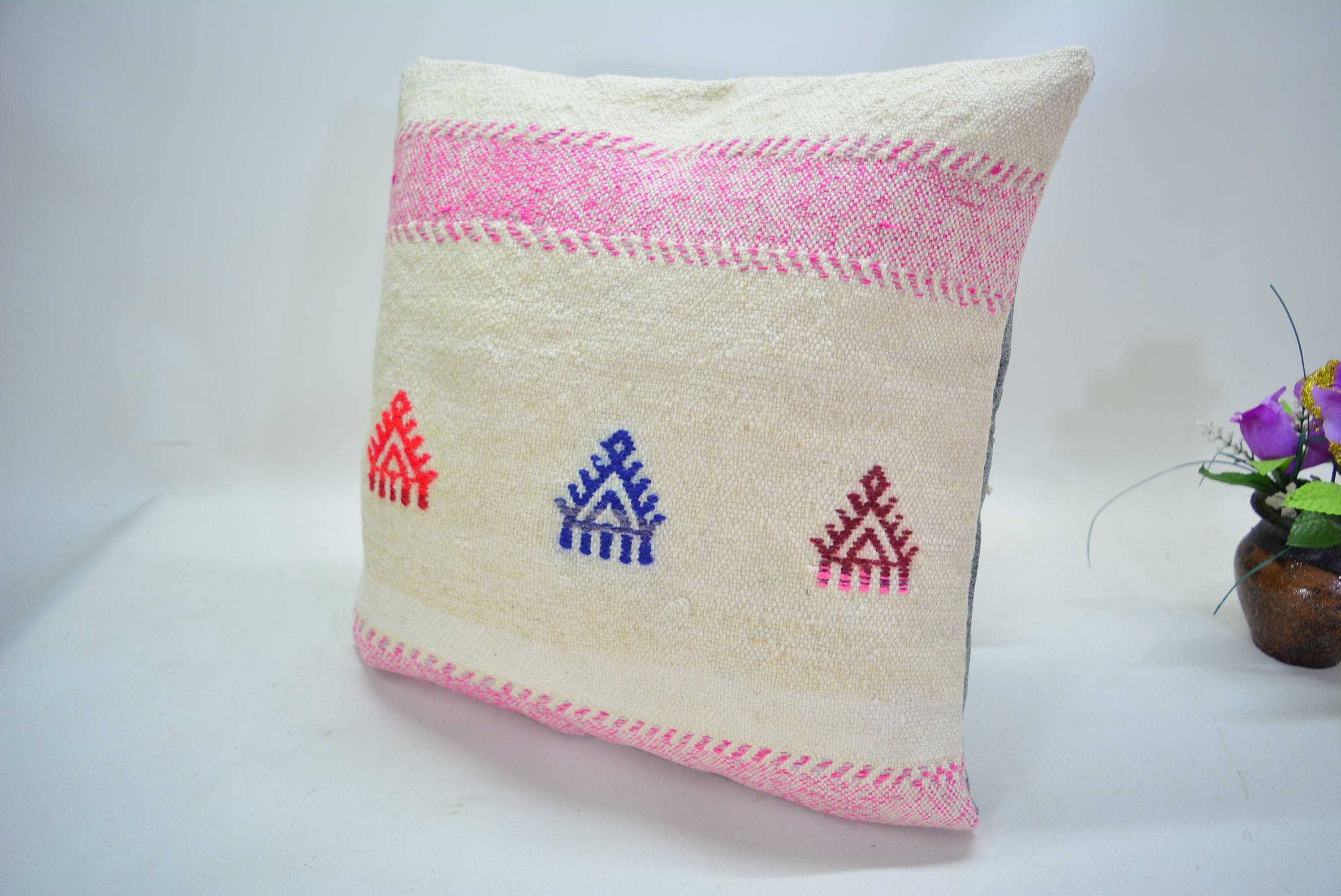 Perfect voor Vintage en Bohemian Woonstijlen 40x40cm. // 16x16in.