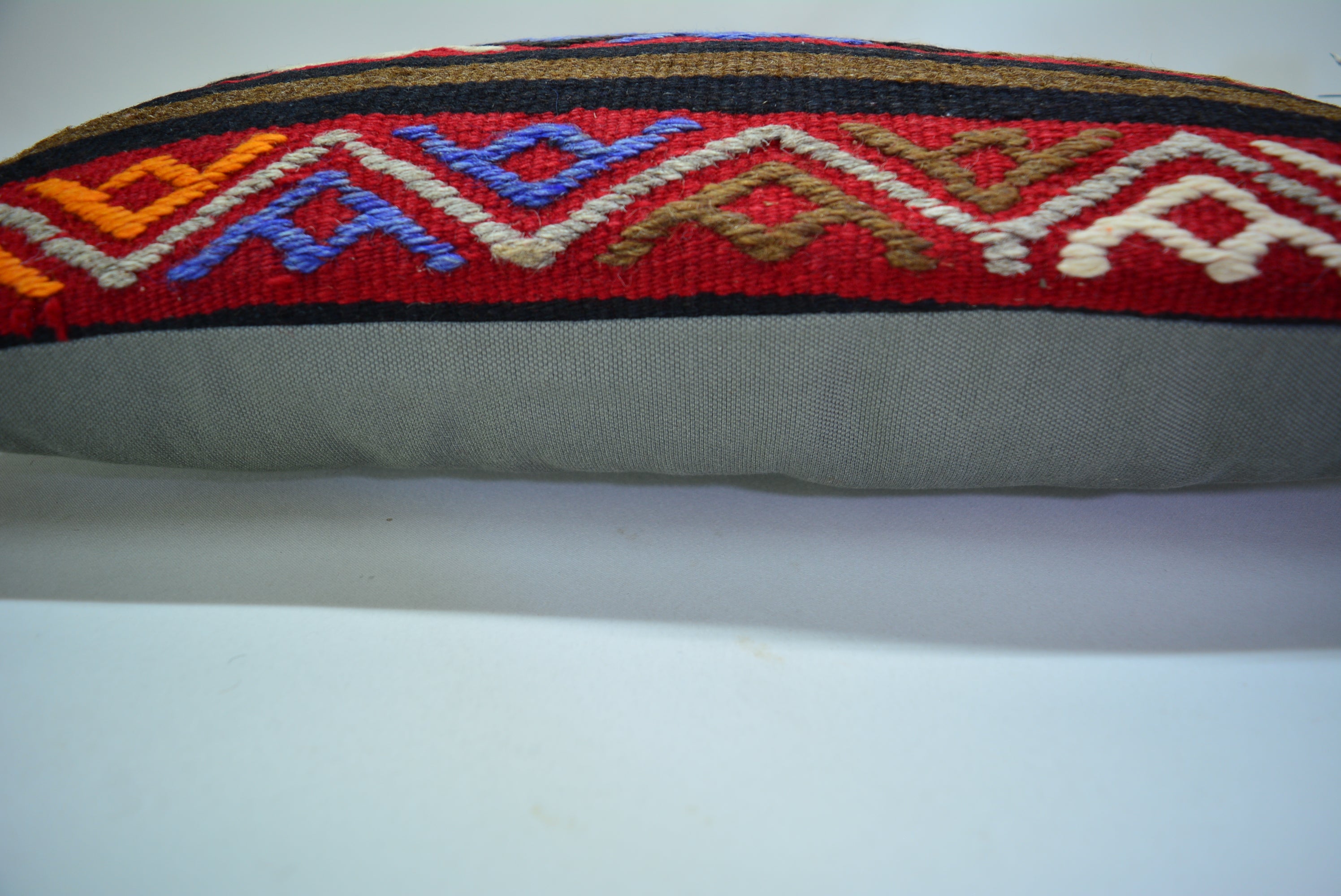 Vintage Boho Kelim Kussenhoes 30x60cm. // 12x24in.