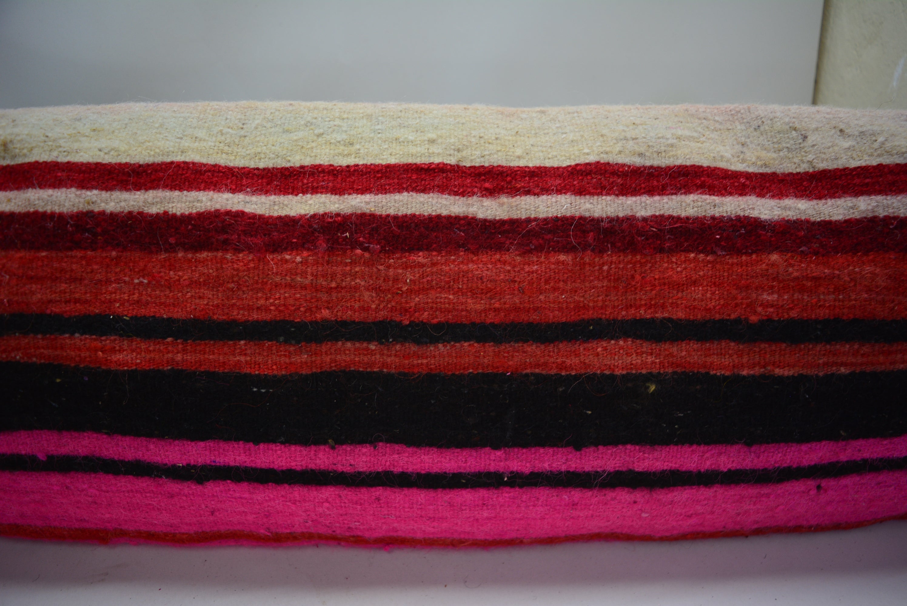 Exclusief Bohemian Stijl Kussen van Oorspronkelijk Handgeweven Kelim 30x90cm. // 12x35in.