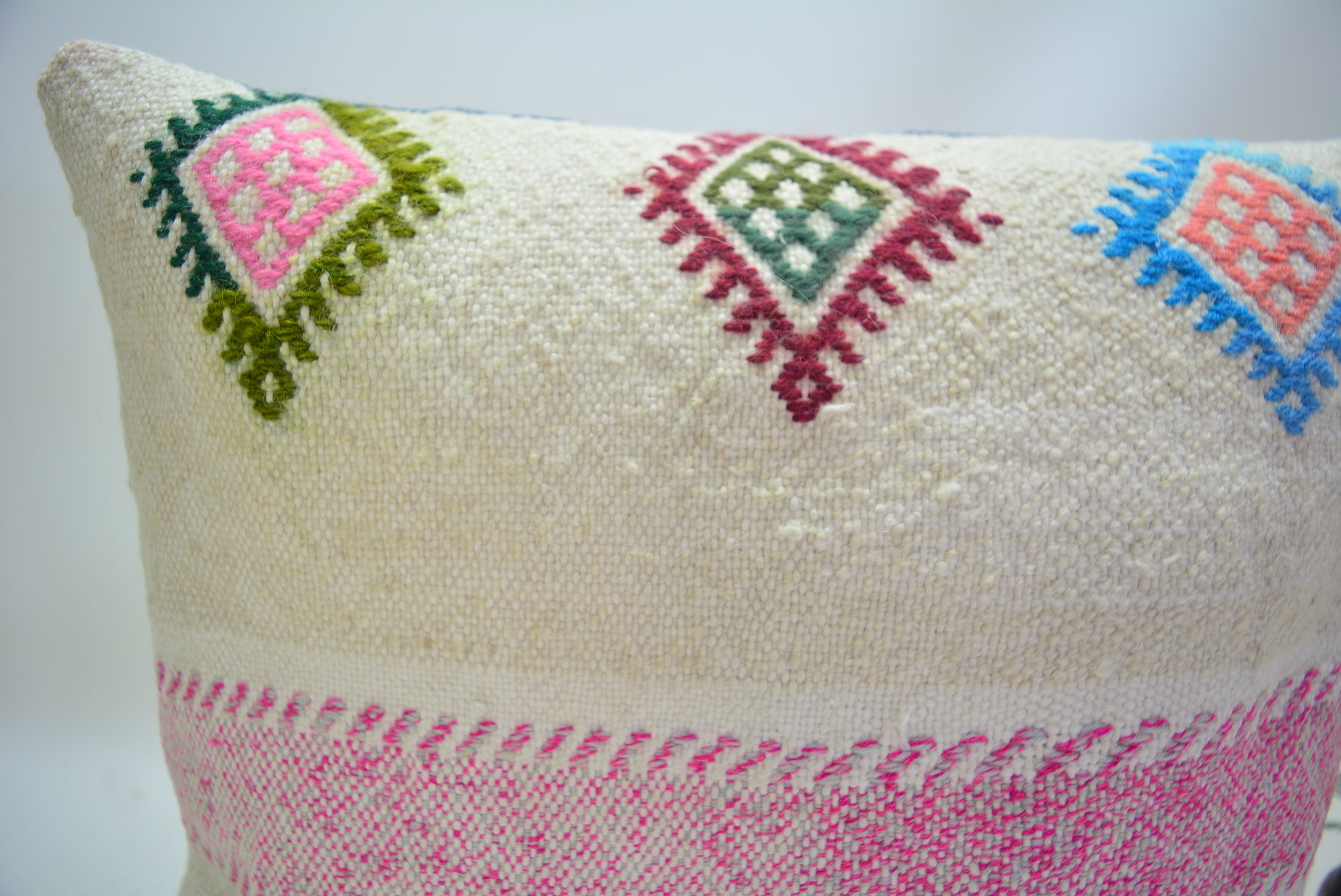 Perfect voor Vintage en Bohemian Woonstijlen 40x40cm. // 16x16in.