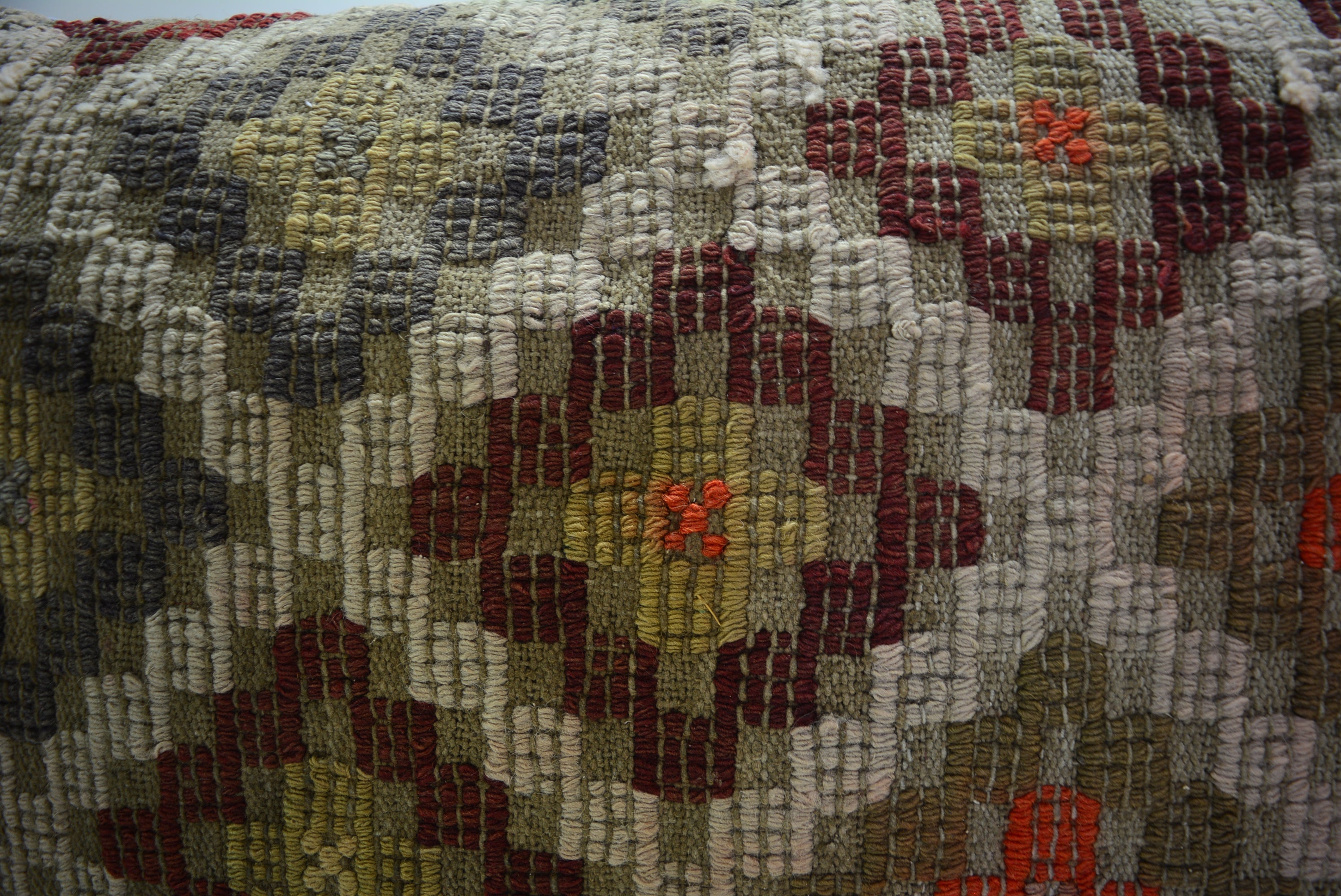 Met de Hand Geweven uit Originele Oosterse Tapijten 40x60cm // 16x24in.