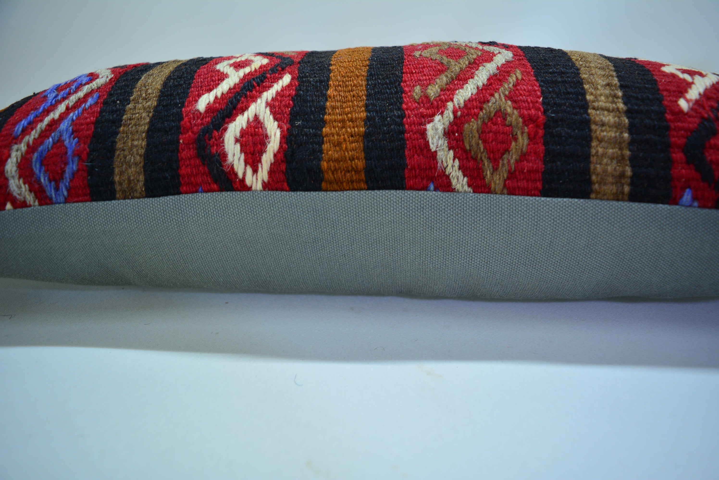 Vintage Boho Kelim Kussenhoes 30x60cm. // 12x24in.