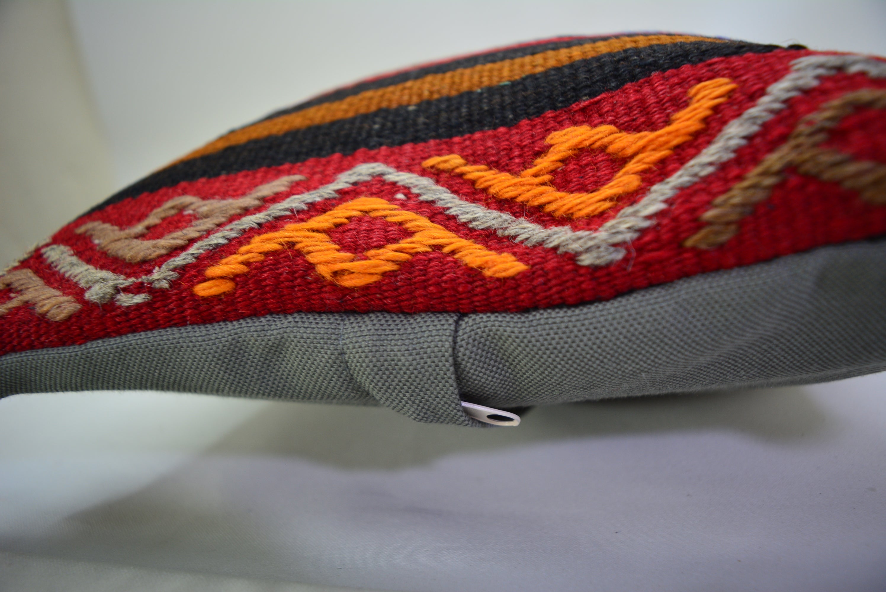 Vintage Boho Kelim Kussenhoes 30x60cm. // 12x24in.