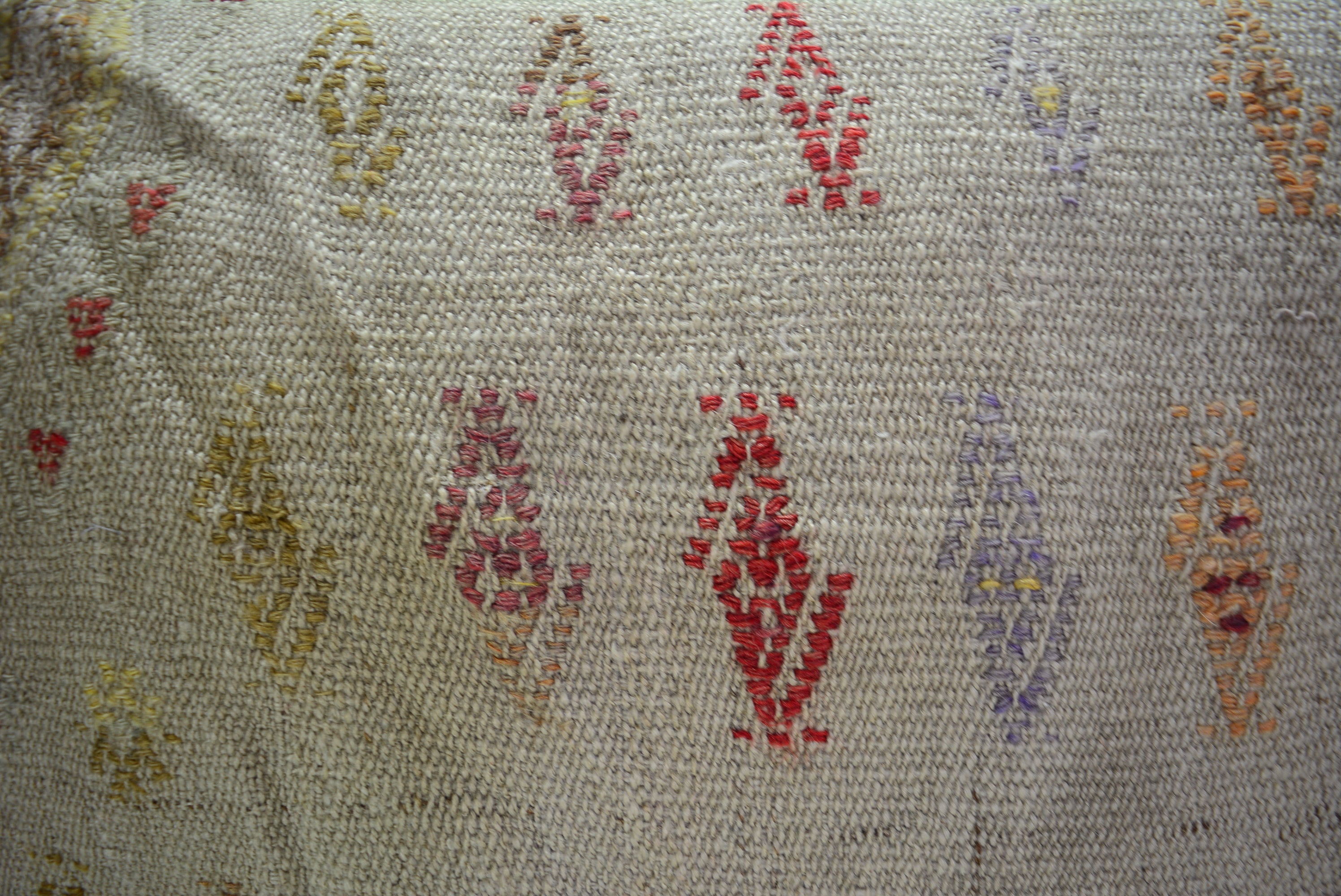 Met de Hand Geweven uit Originele Oosterse Tapijten 40x60cm // 16x24in.