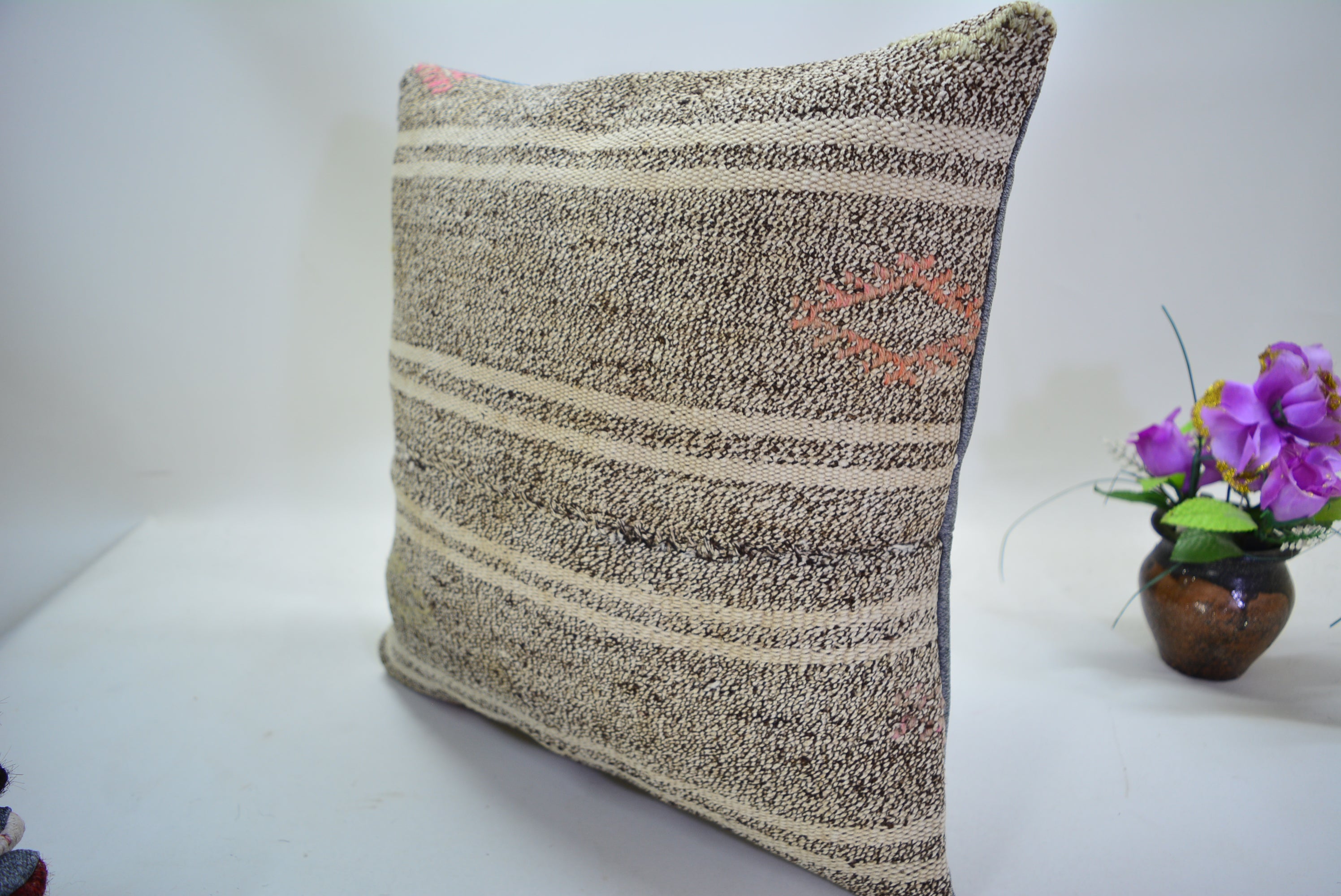 Perfect voor Vintage en Bohemian Woonstijlen 40x40cm. // 16x16in.