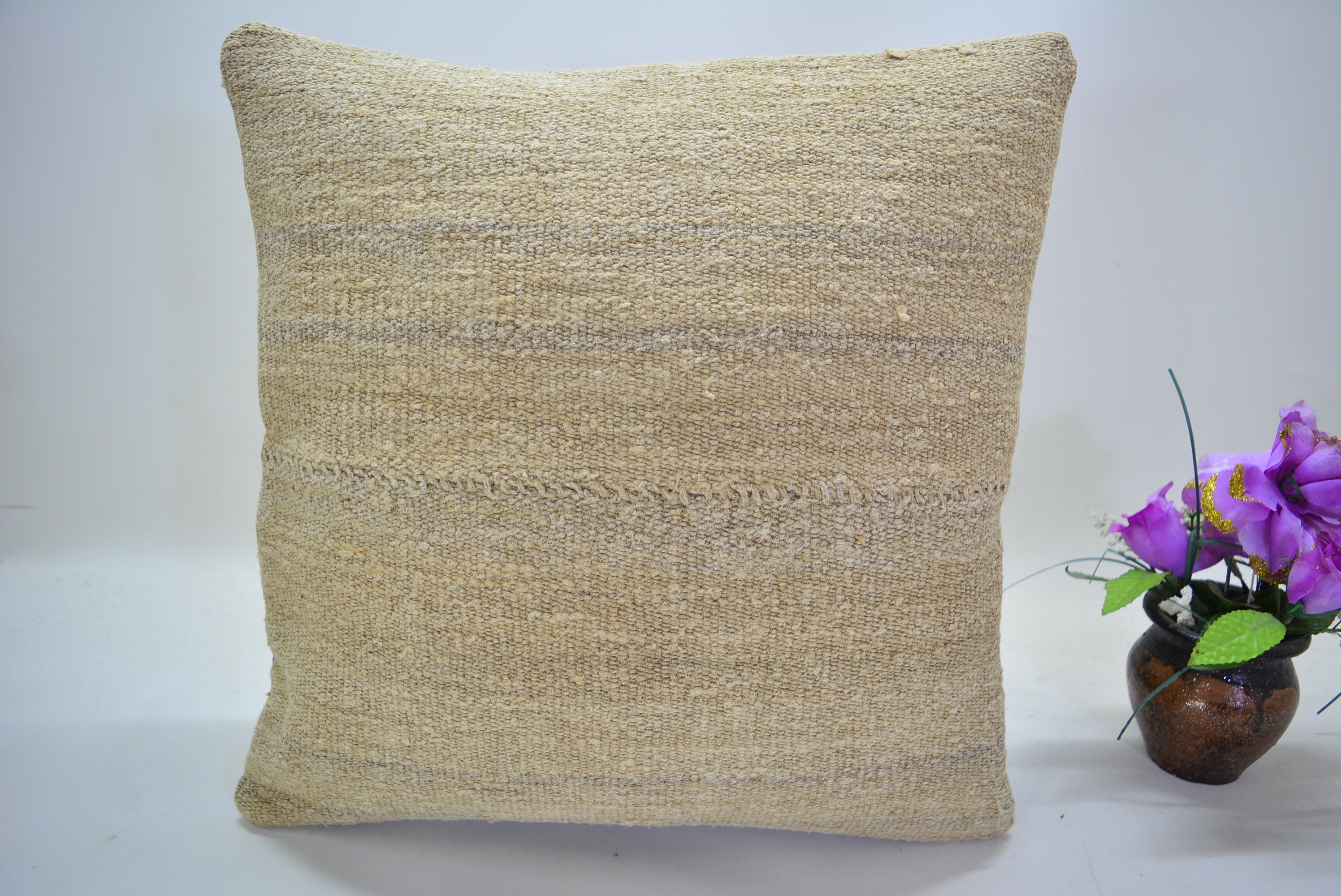 Perfect voor Vintage en Bohemian Woonstijlen 40x40cm. // 16x16in.