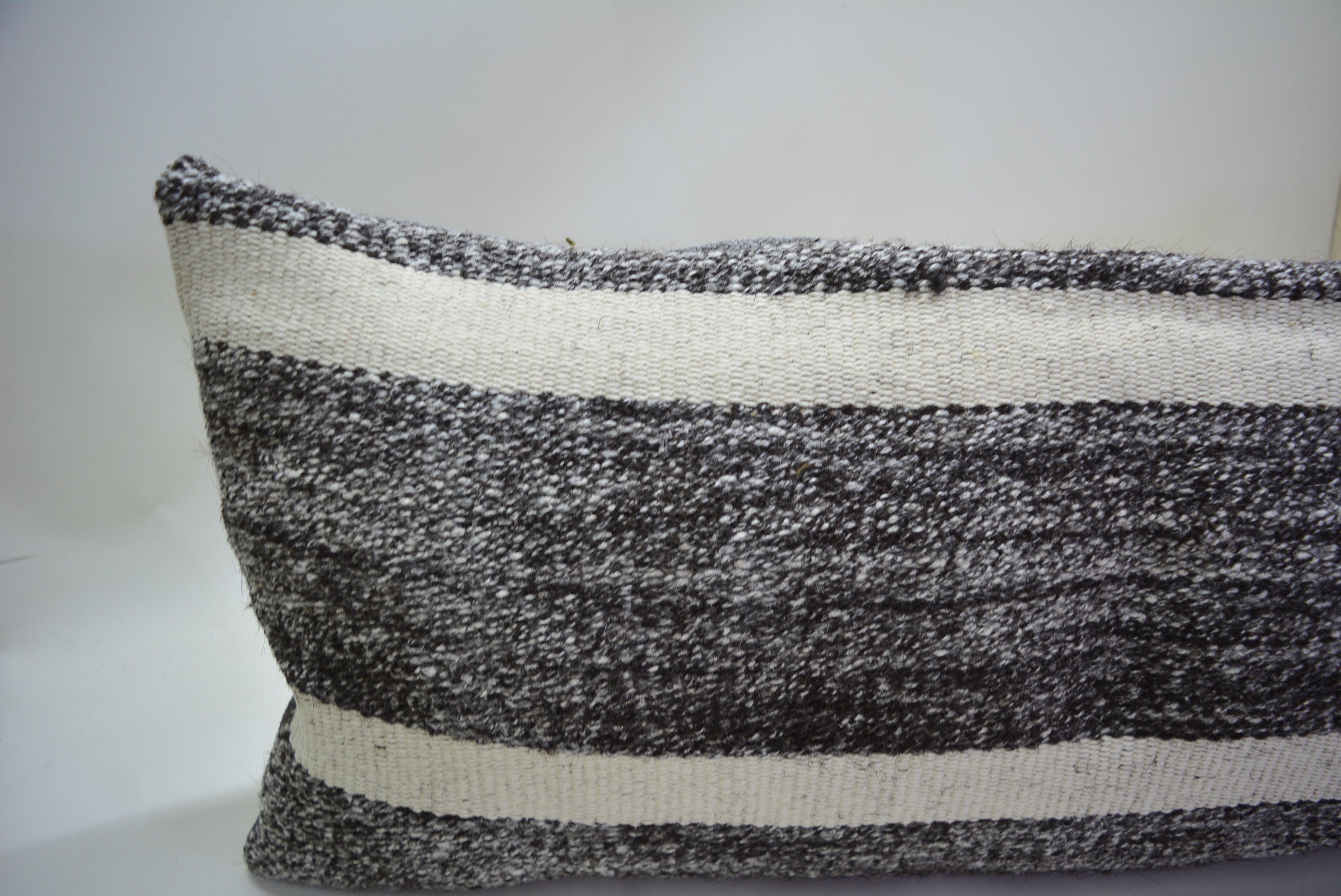 Exclusief Bohemian Stijl Kussen van Oorspronkelijk Handgeweven Kelim 30x90cm. // 12x35in.