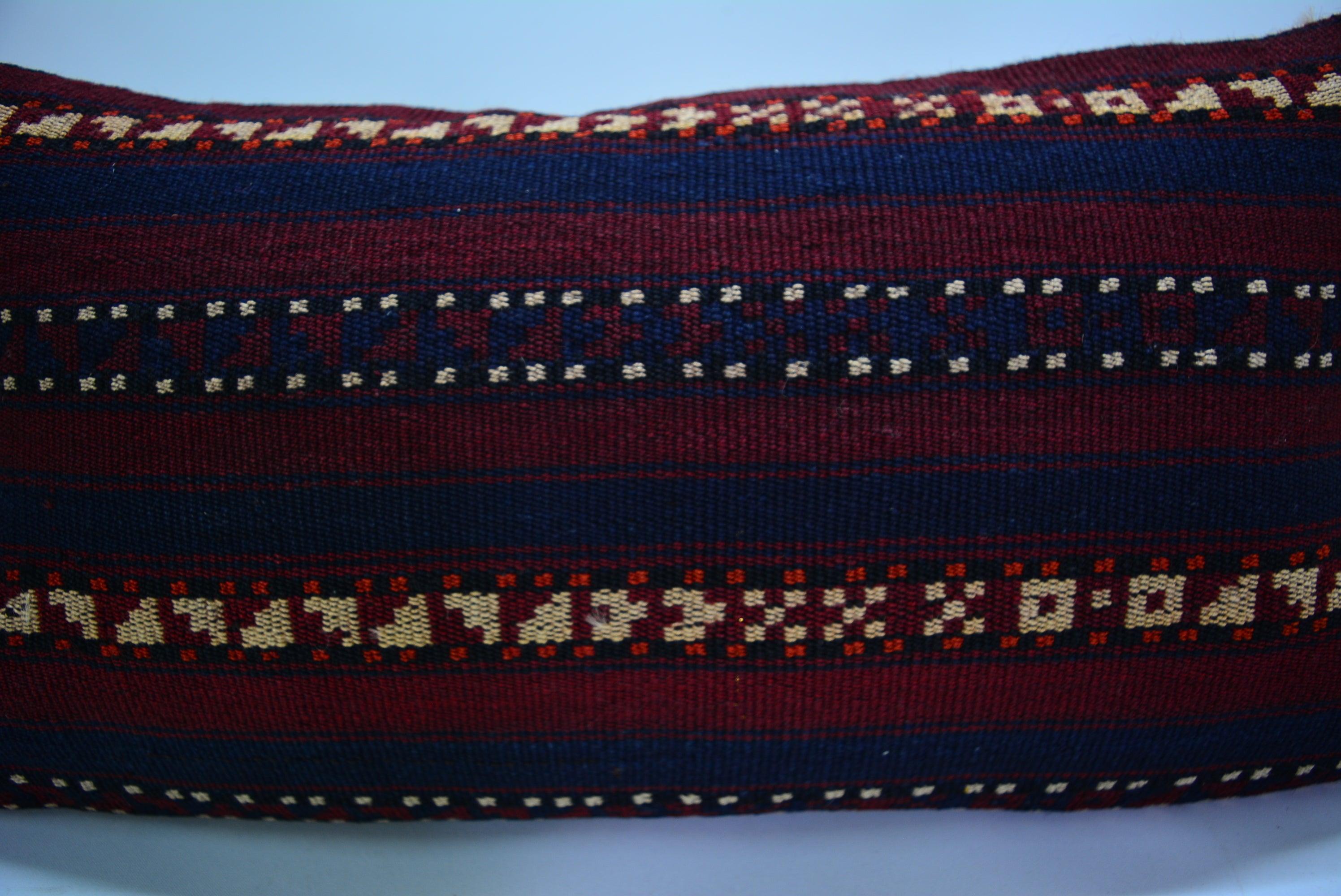 Vintage Boho Kelim Kussenhoes 30x60cm. // 12x24in.