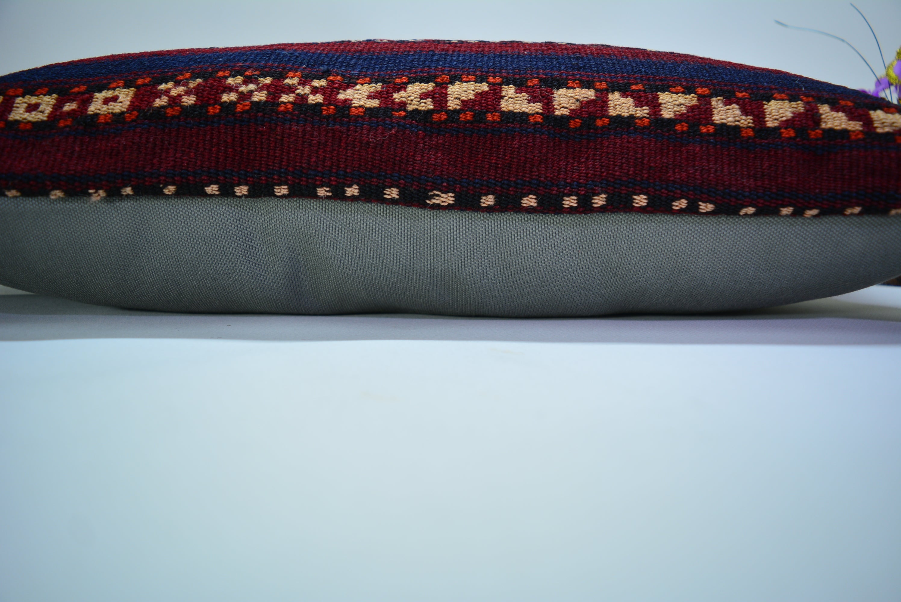 Vintage Boho Kelim Kussenhoes 30x60cm. // 12x24in.