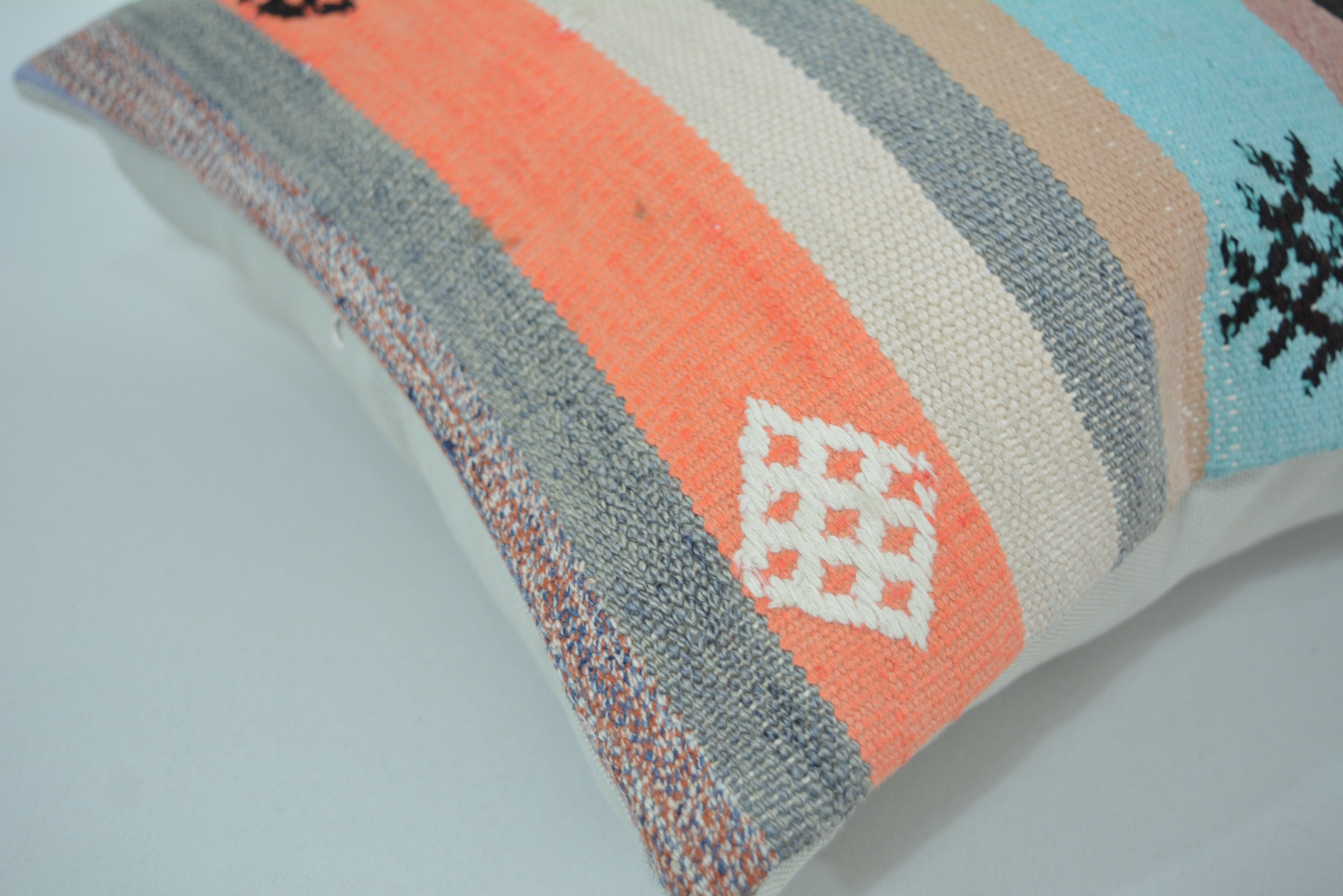 Authentiek, Ecologisch en Handgeweven 40x40cm. // 16x16in.