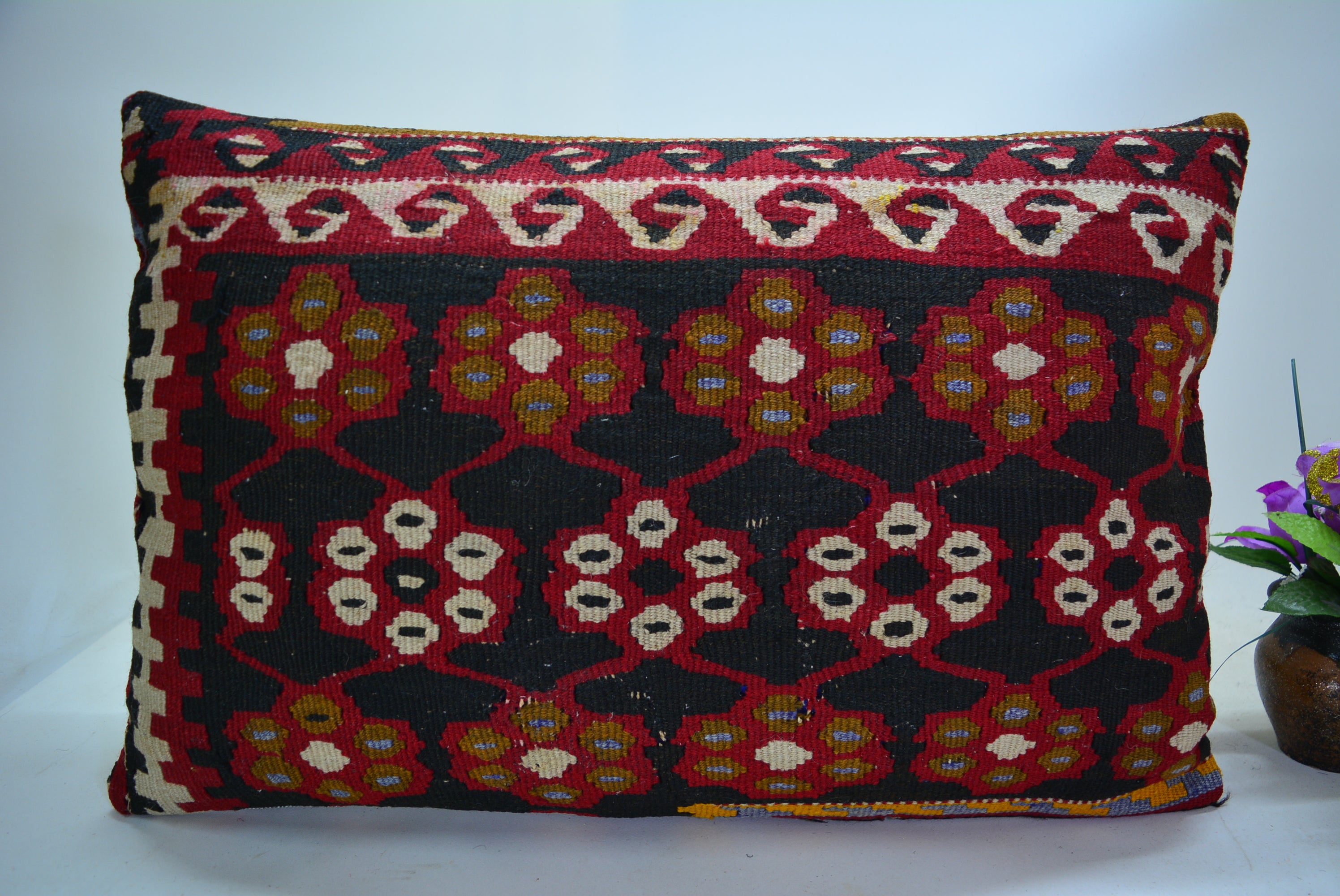 Met de Hand Geweven uit Originele Oosterse Tapijten 40x60cm // 16x24in.