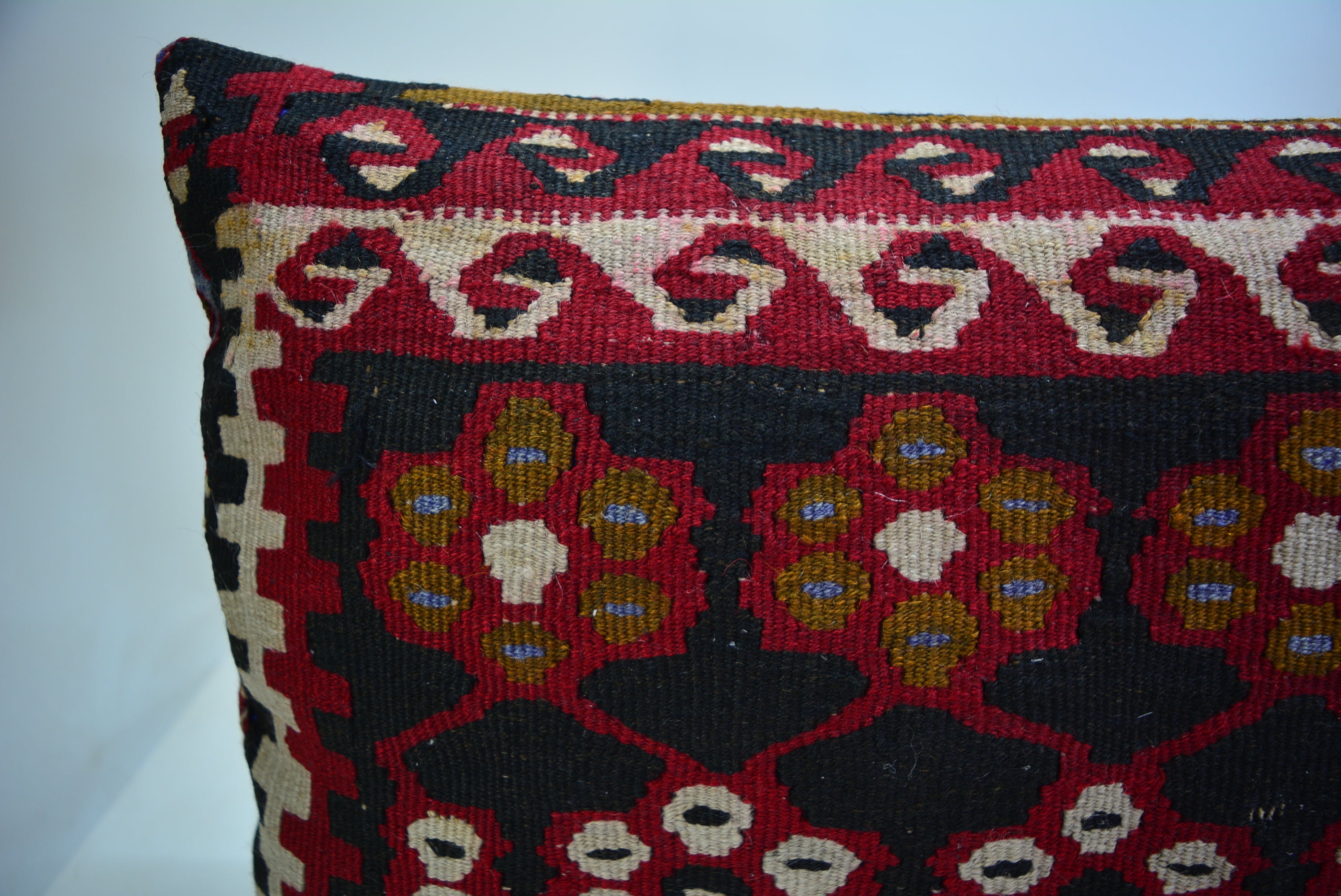 Met de Hand Geweven uit Originele Oosterse Tapijten 40x60cm // 16x24in.