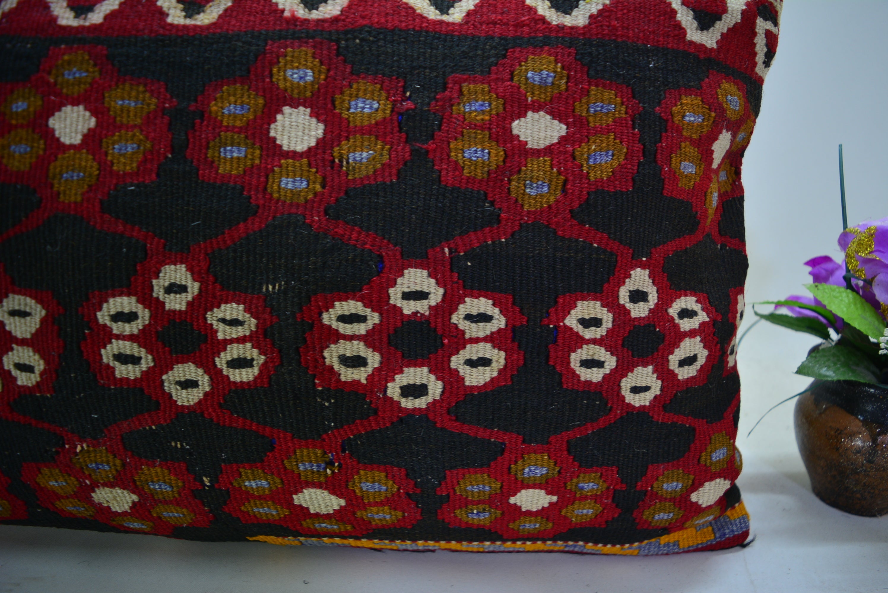 Met de Hand Geweven uit Originele Oosterse Tapijten 40x60cm // 16x24in.