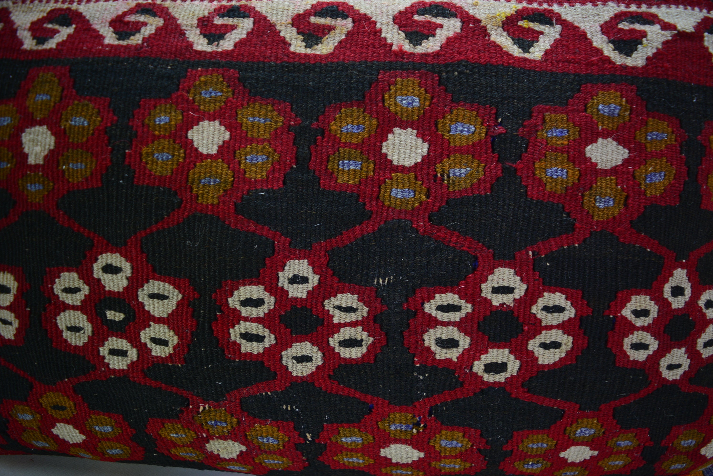 Met de Hand Geweven uit Originele Oosterse Tapijten 40x60cm // 16x24in.