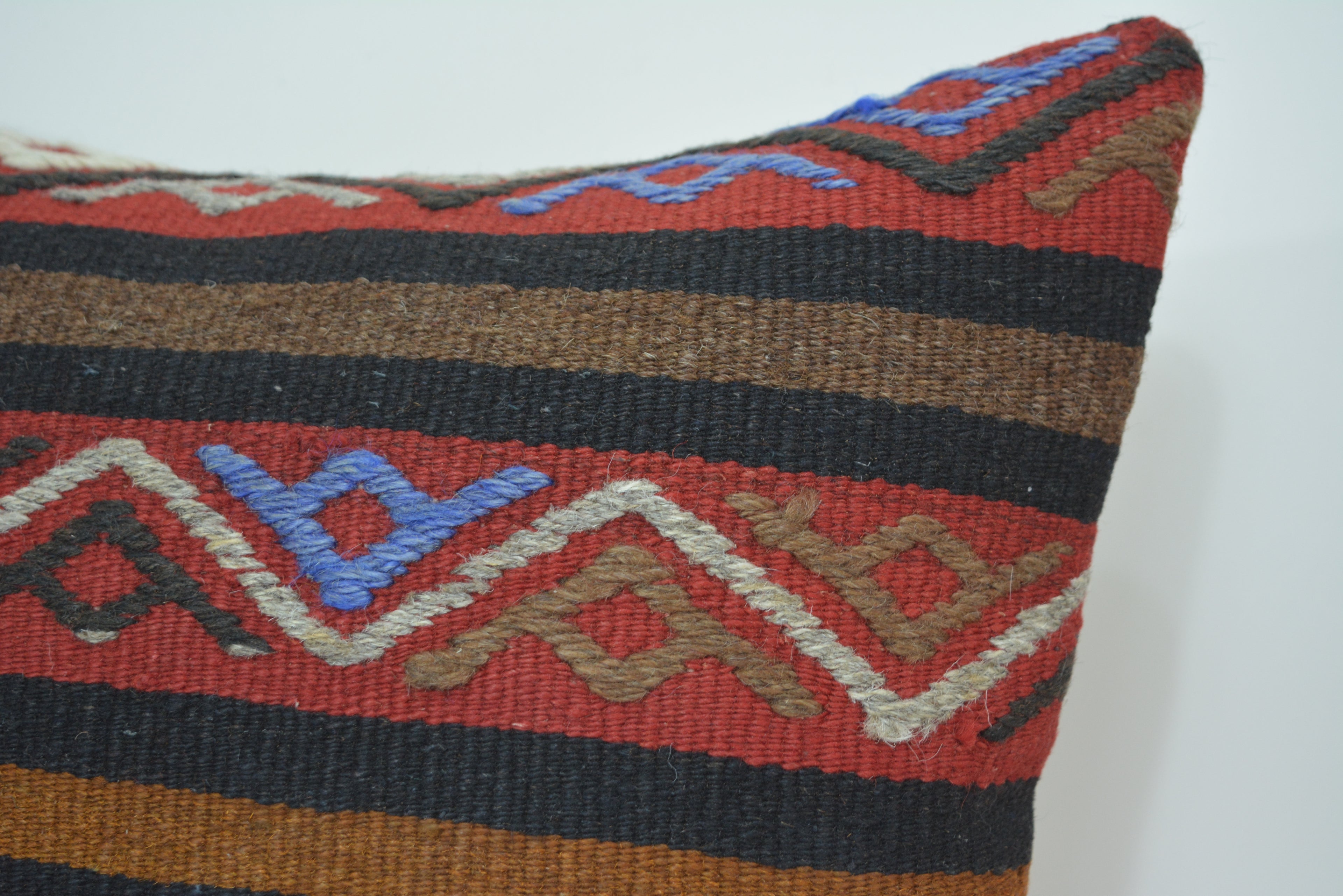 Authentiek, Ecologisch en Handgeweven 40x40cm. // 16x16in.