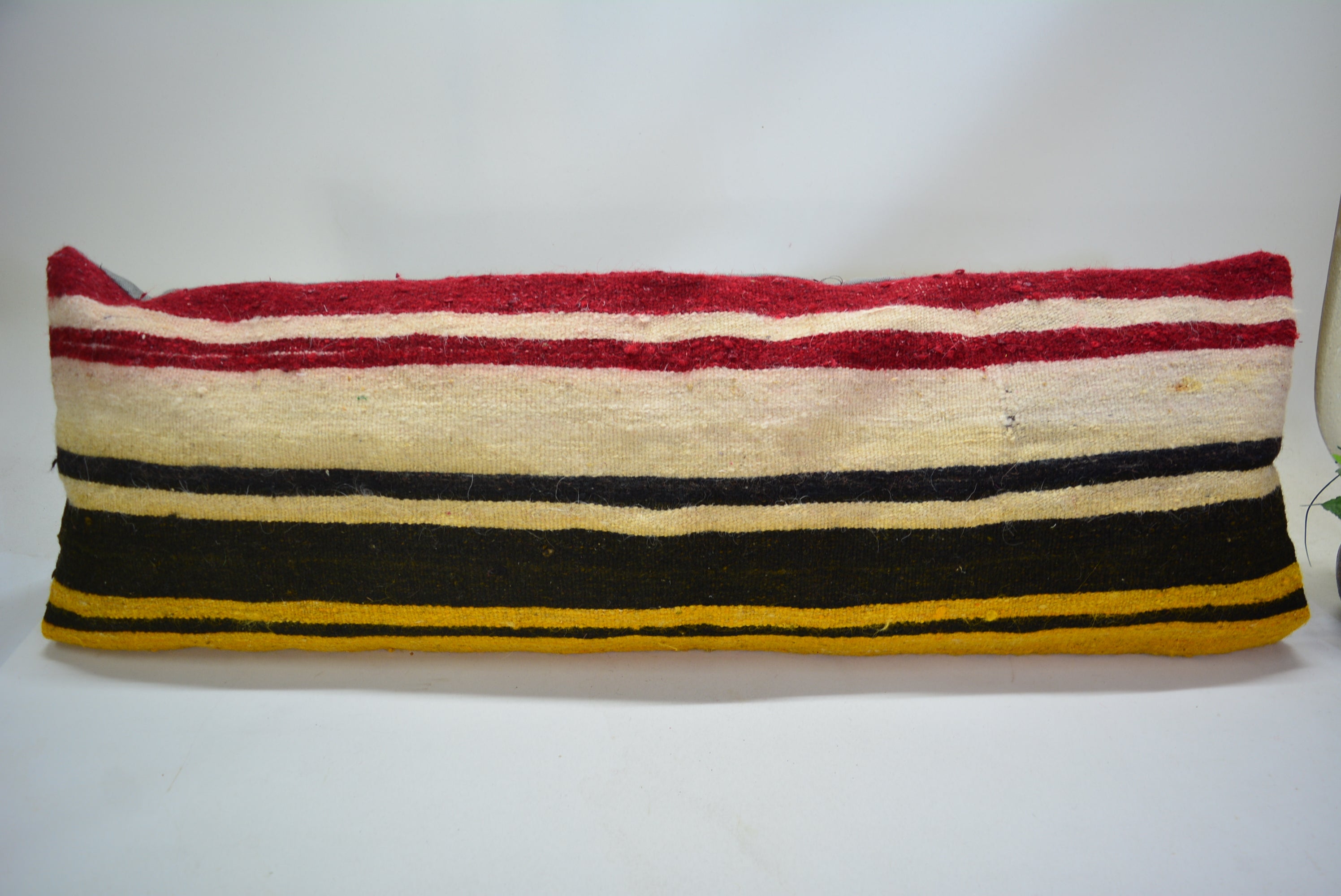 Authentiek Kelim Sierkussen 30x90cm. // 12x35in. Met de Hand Gemaakt uit Originele Tapijten