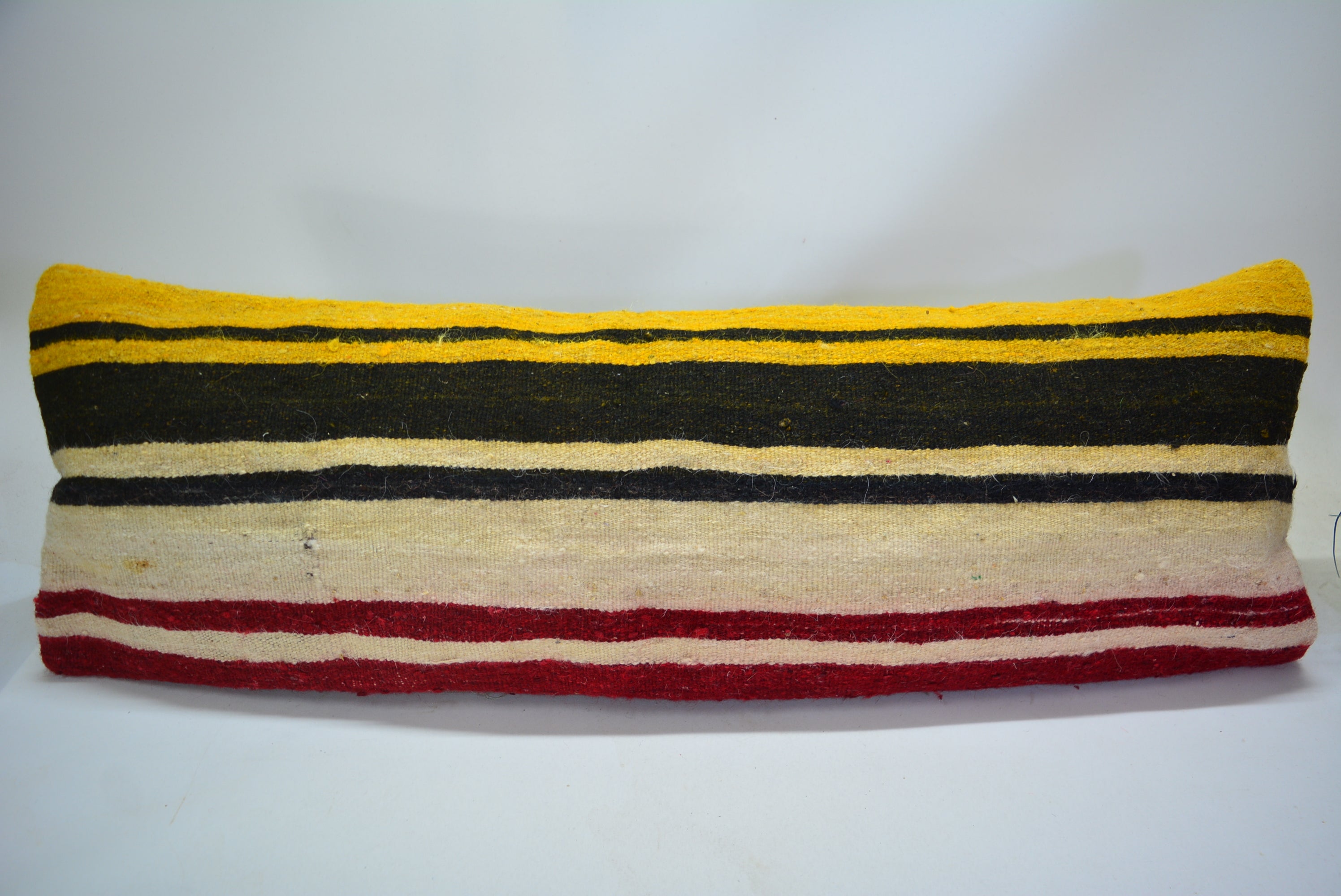 Authentiek Kelim Sierkussen 30x90cm. // 12x35in. Met de Hand Gemaakt uit Originele Tapijten