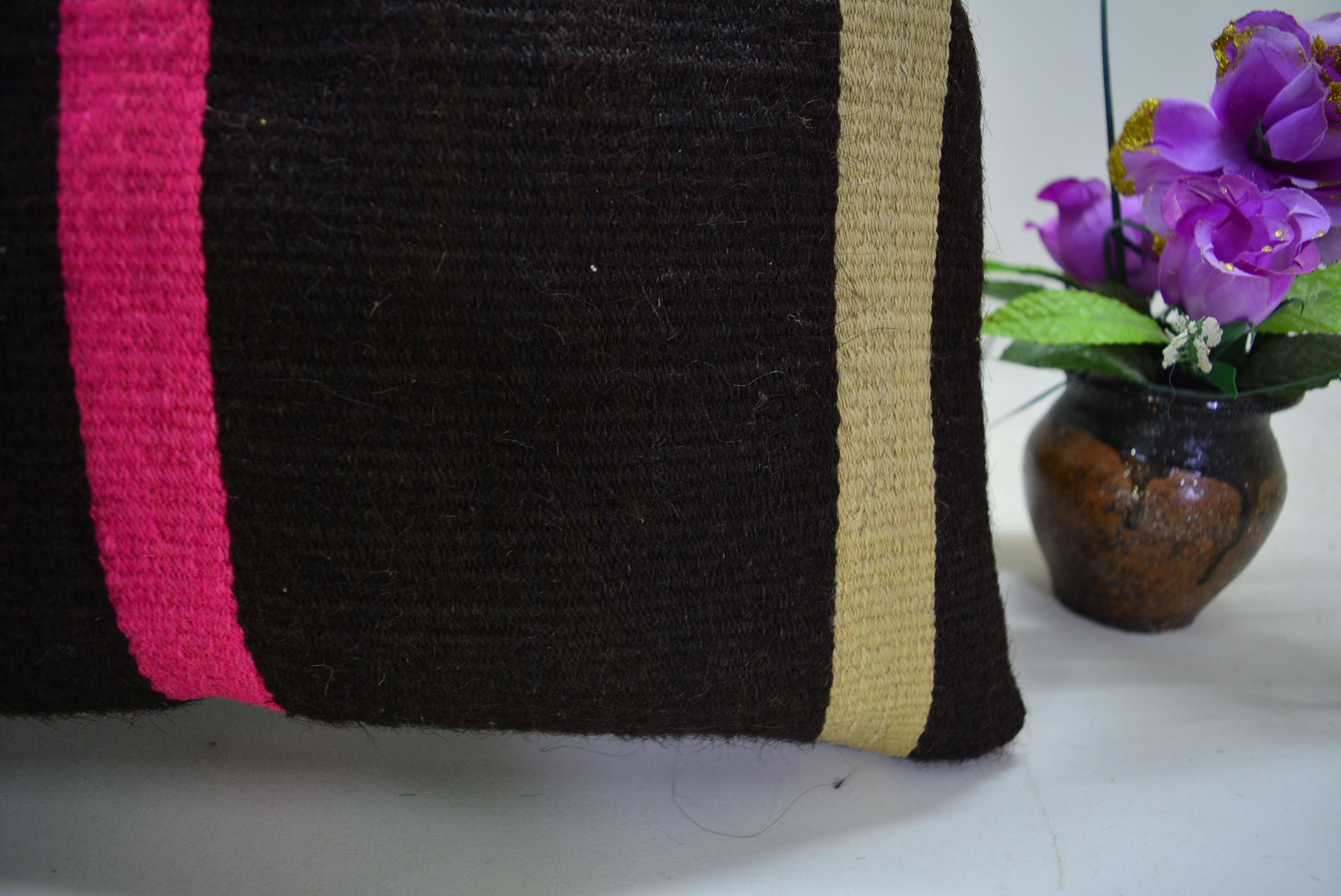 Perfect voor Vintage en Bohemian Woonstijlen 40x40cm. // 16x16in.