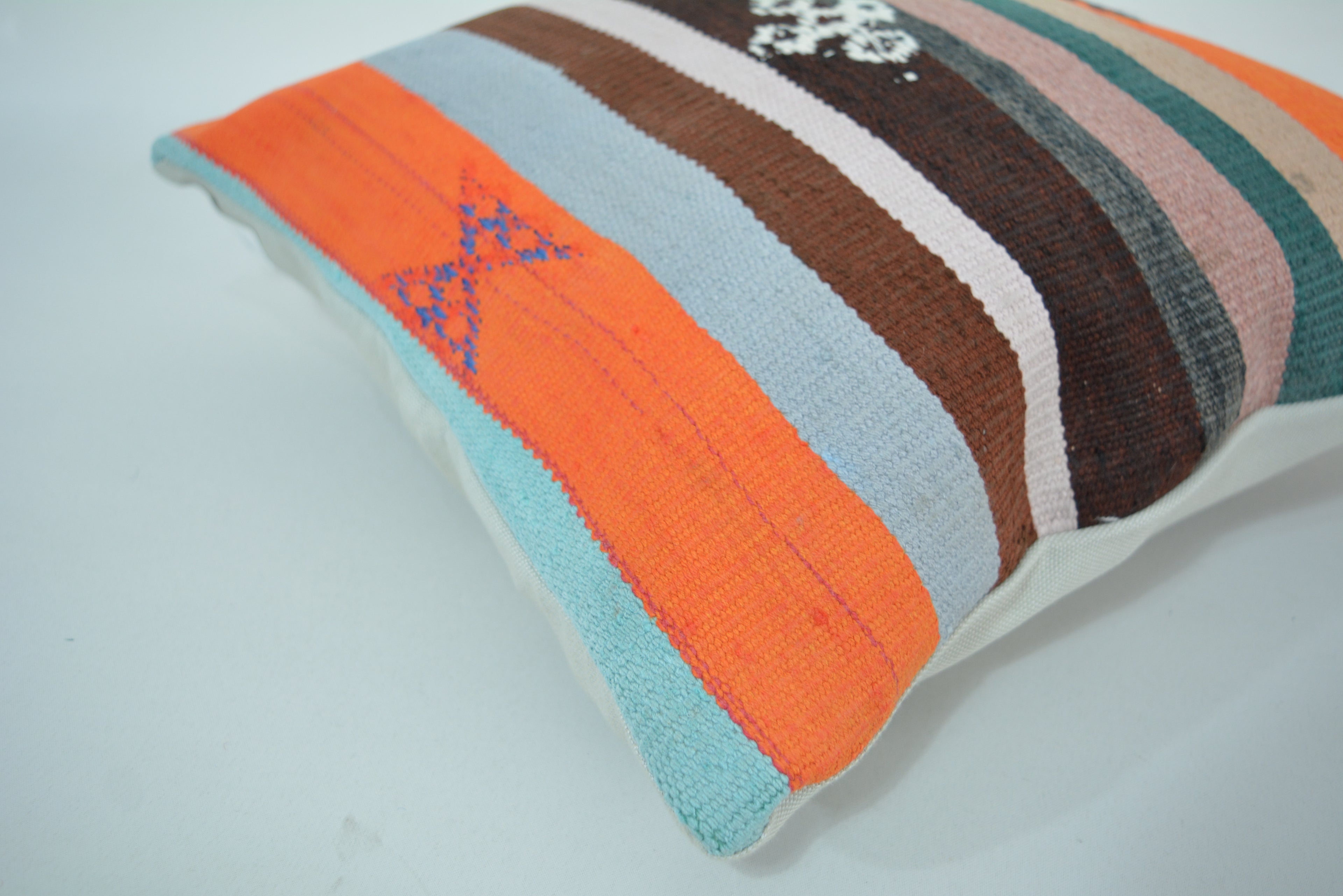 Exclusieve Boho Stijl Kelim Kussenhoes 40x40cm. // 16x16in.