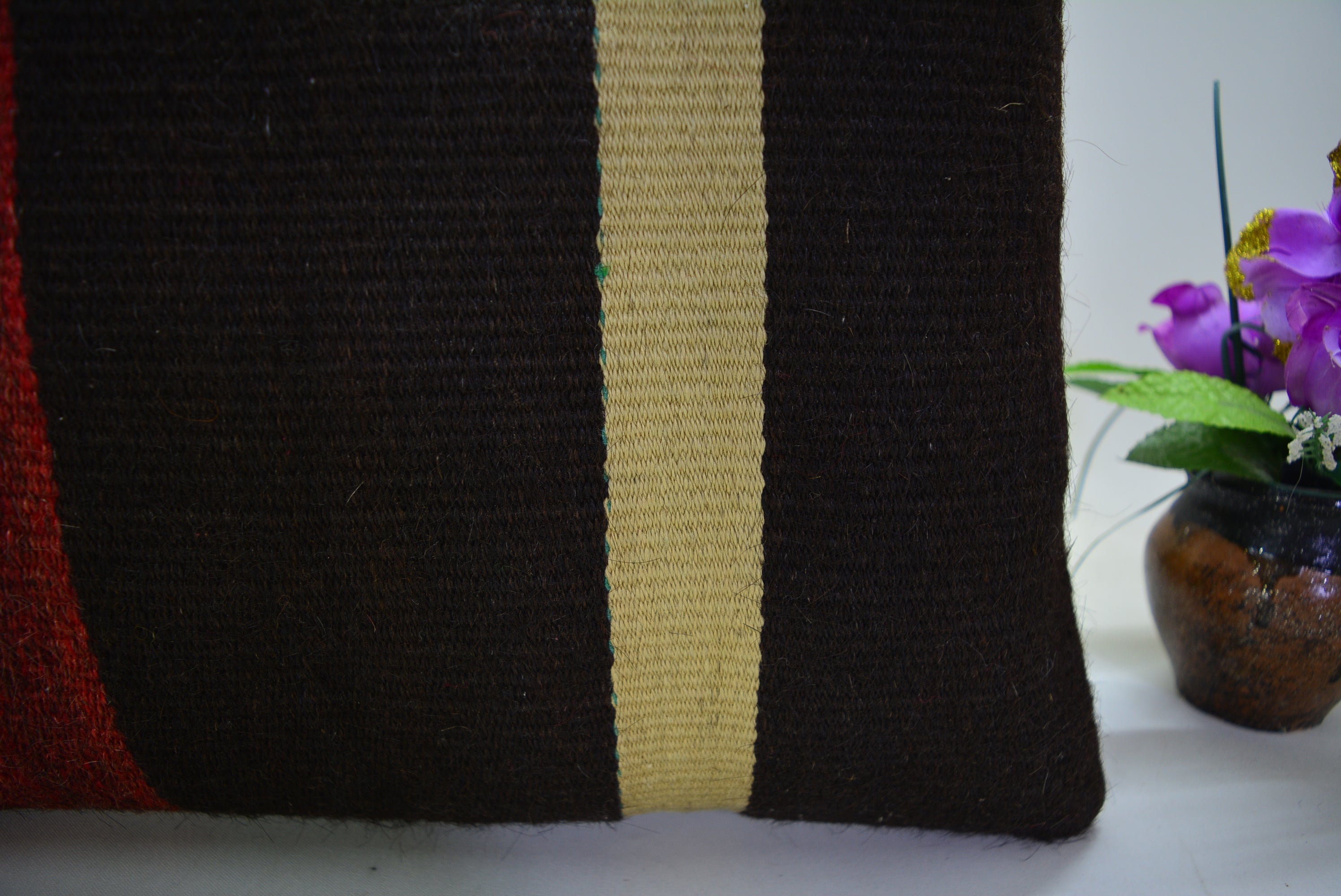 Perfect voor Vintage en Bohemian Woonstijlen 40x40cm. // 16x16in.
