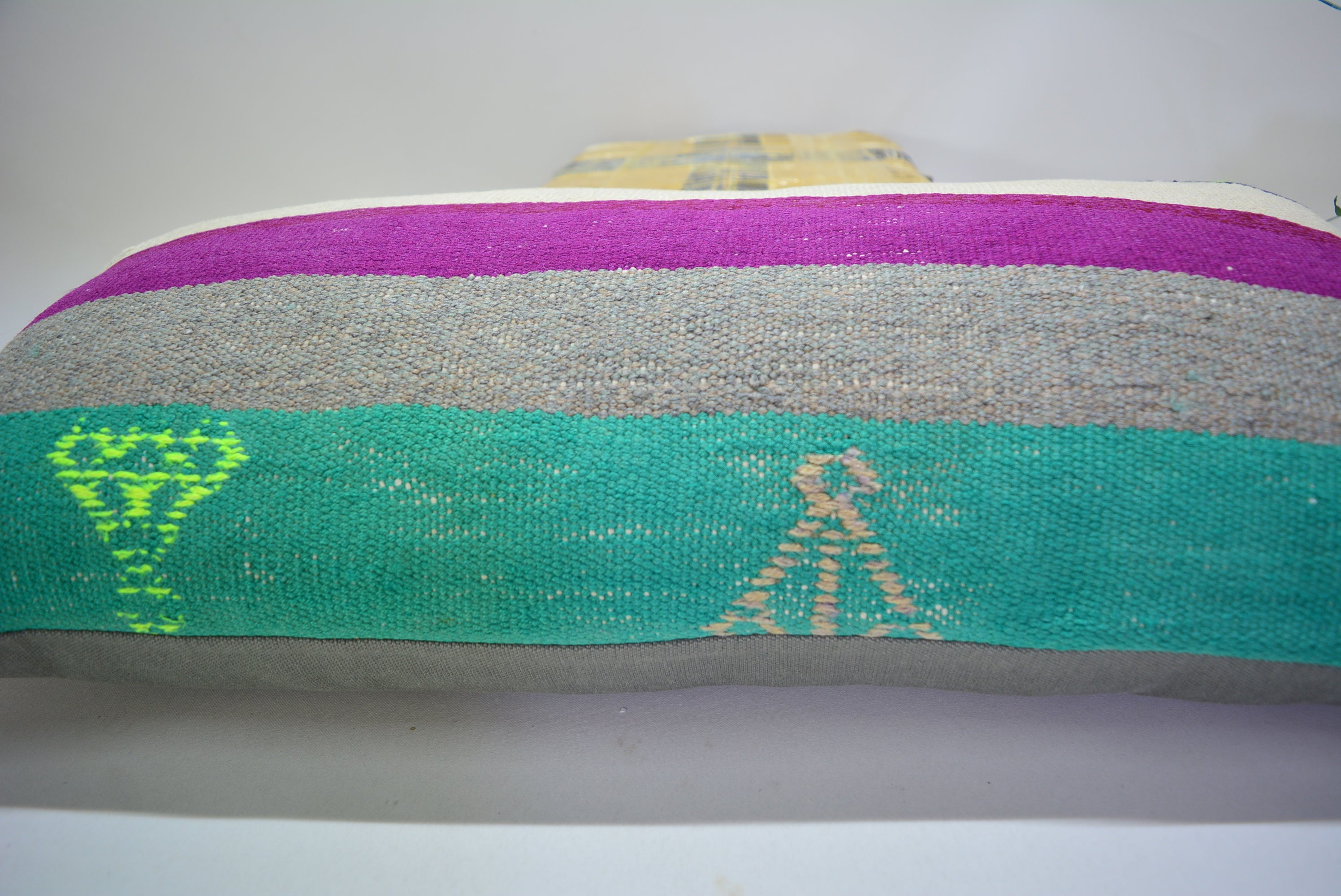Vintage Boho Kelim Kussenhoes 30x60cm. // 12x24in.