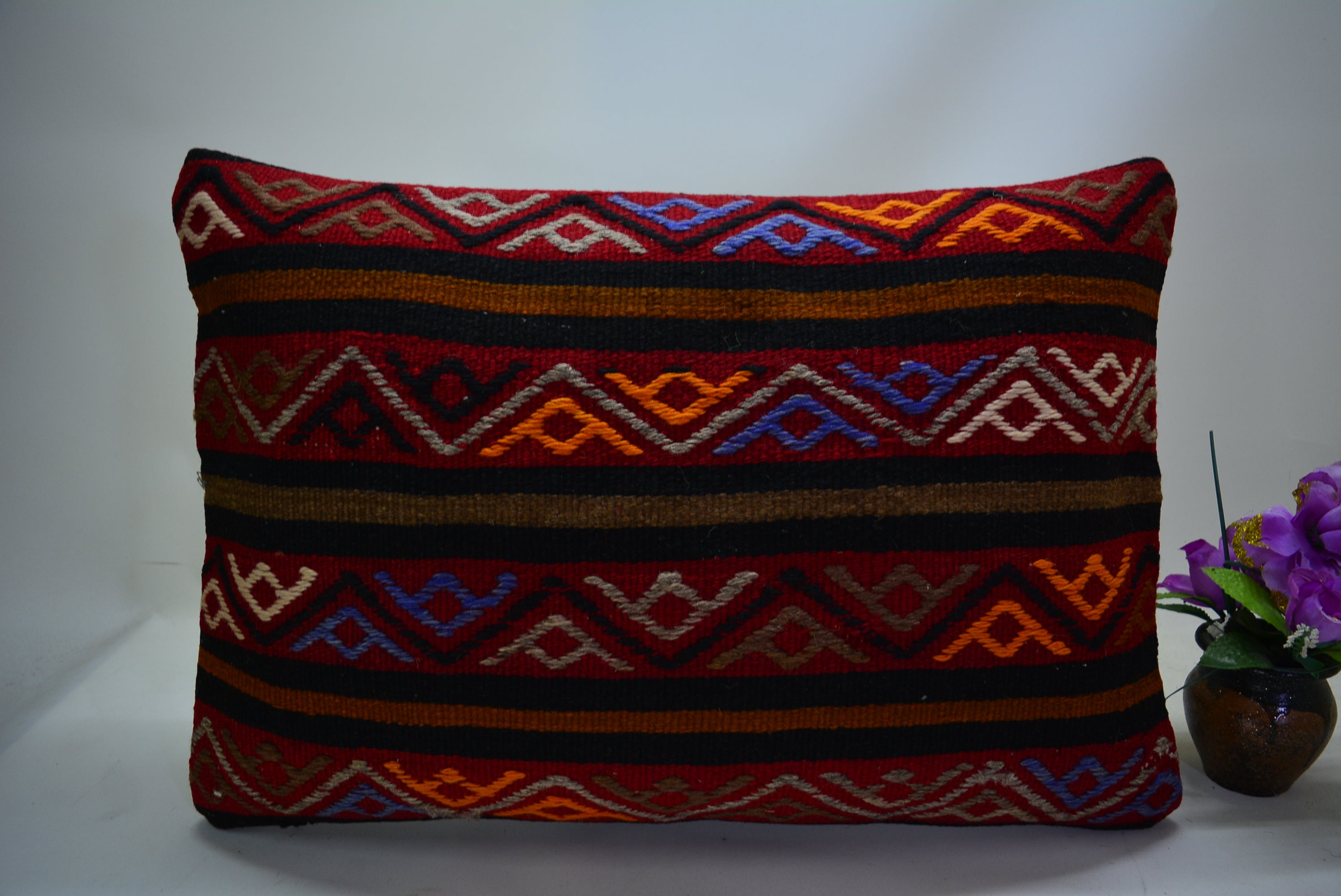 Met de Hand Geweven uit Originele Oosterse Tapijten 40x60cm // 16x24in.