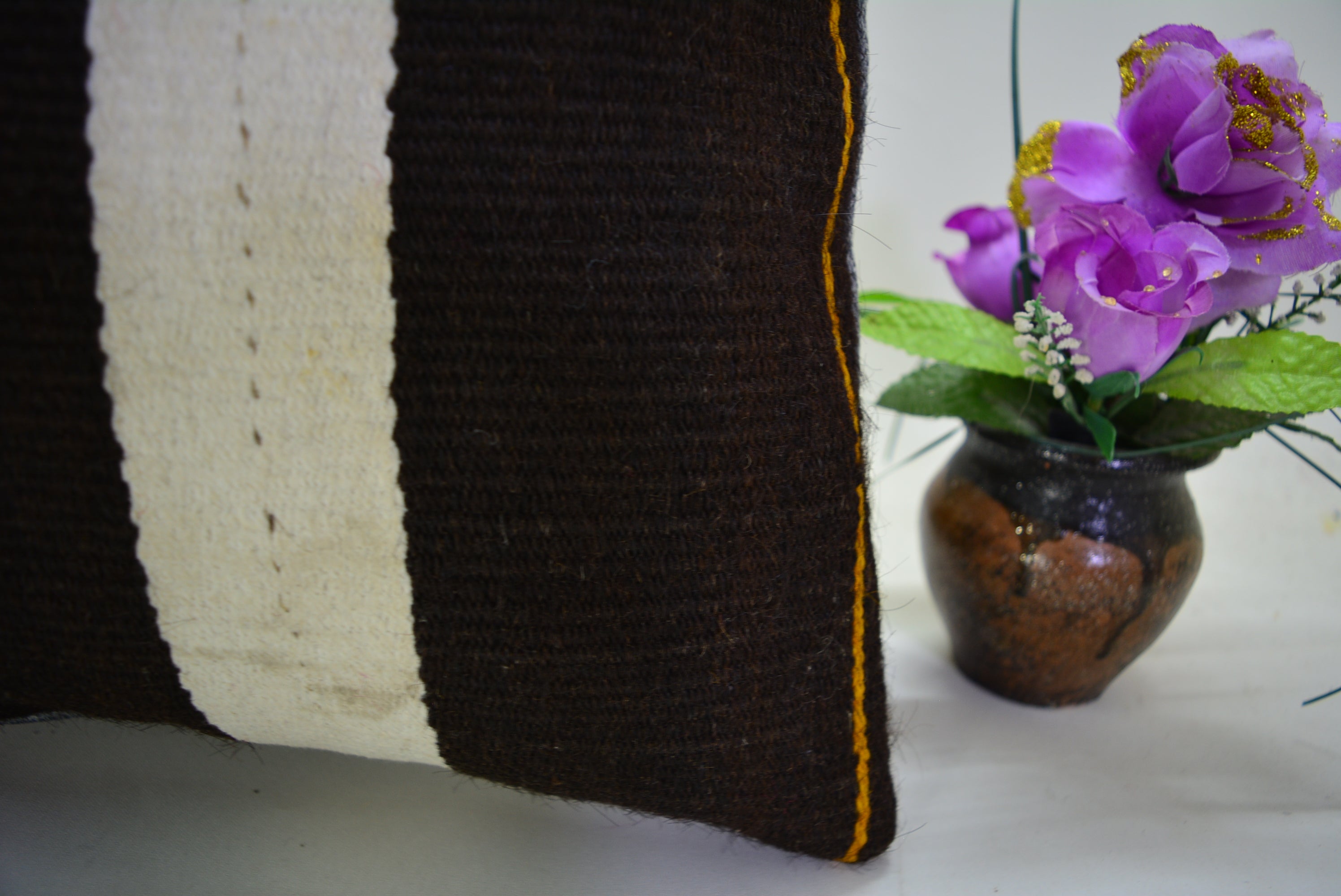Perfect voor Vintage en Bohemian Woonstijlen 40x40cm. // 16x16in.