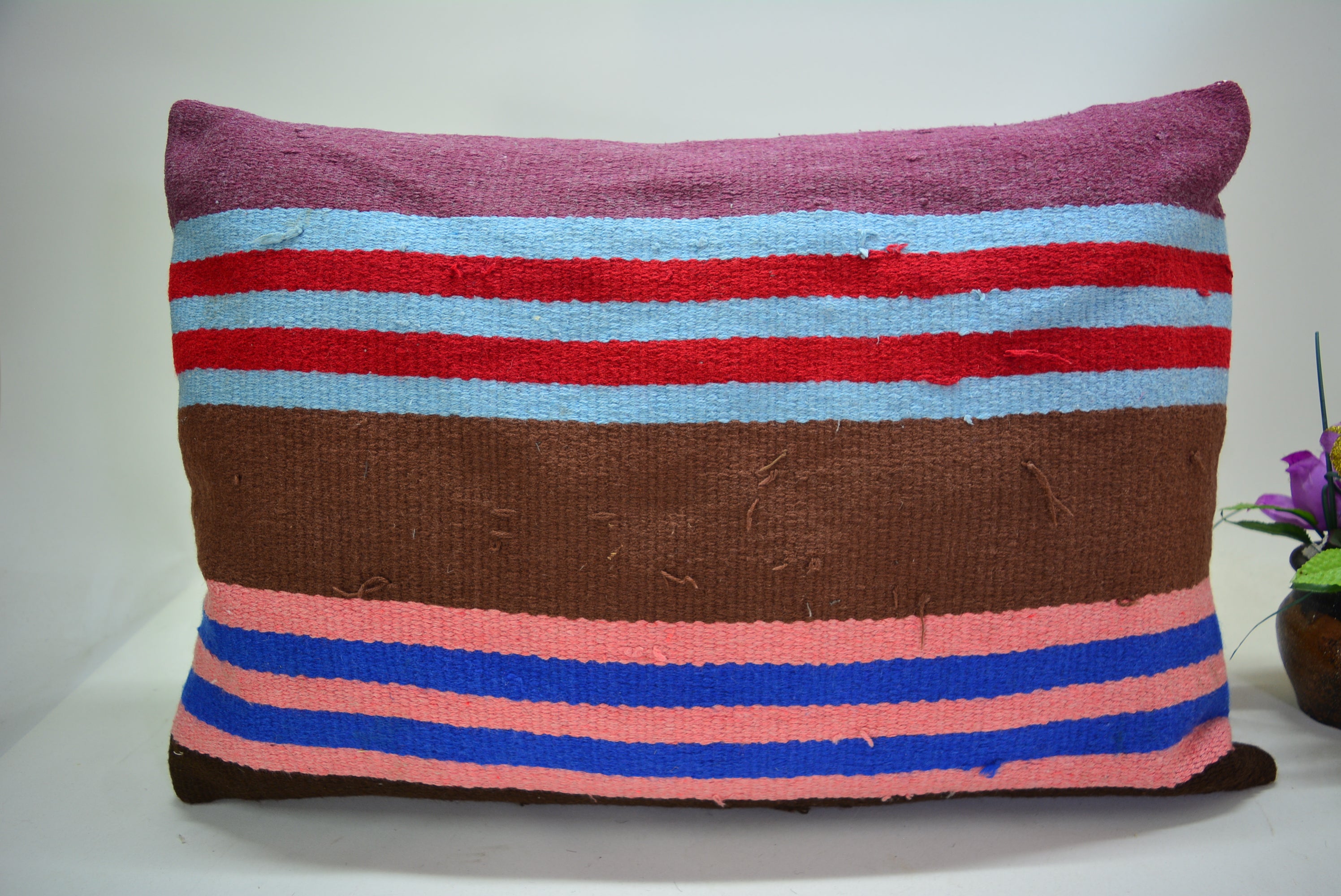 Met de Hand Geweven uit Originele Oosterse Tapijten 40x60cm // 16x24in.