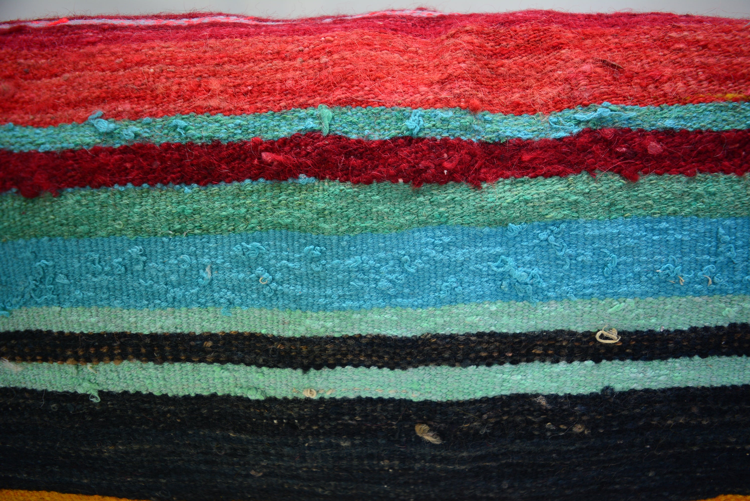 Uniek Handgemaakt Kelim Kussen 30x90cm. // 12x35in