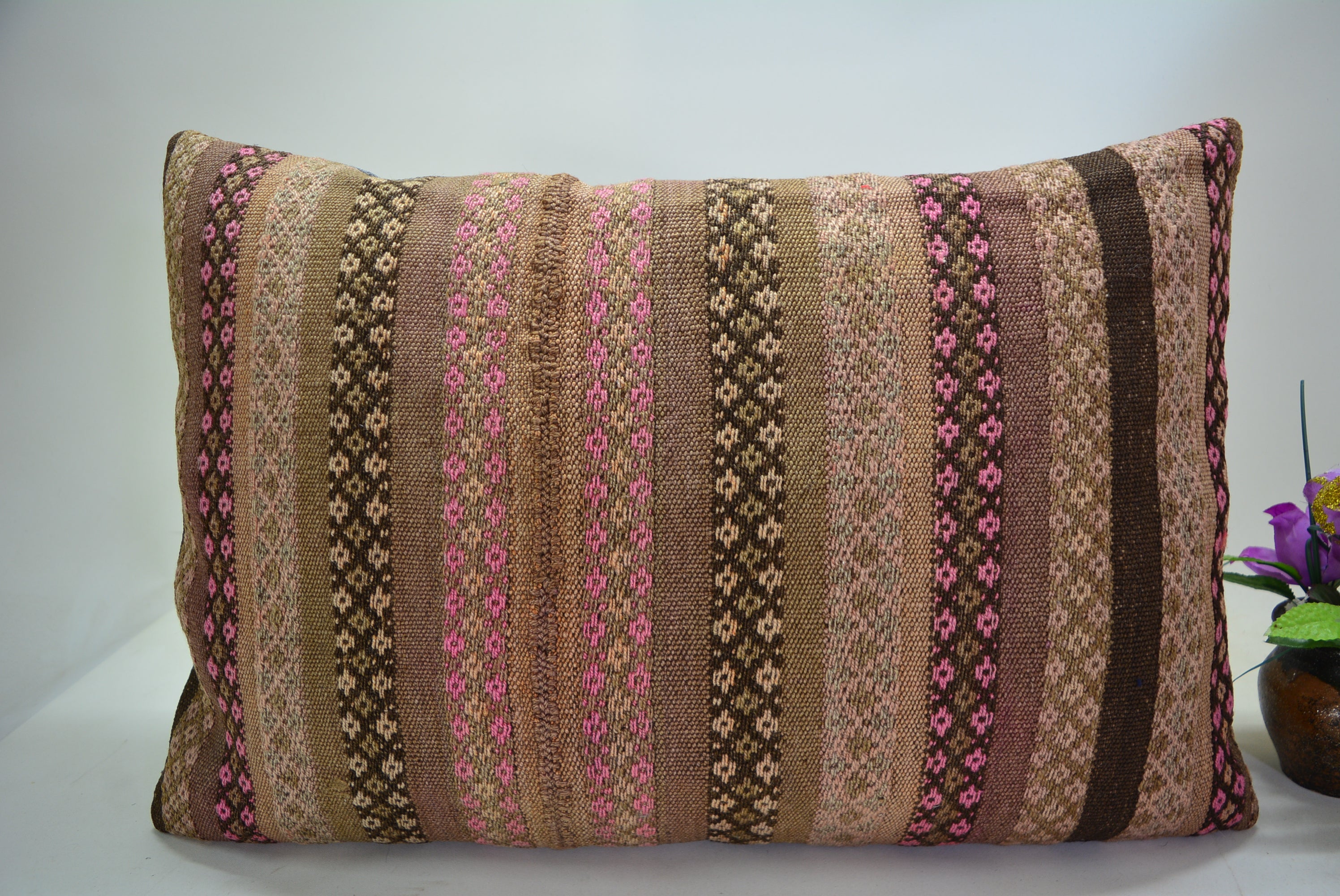 Met de Hand Geweven uit Originele Oosterse Tapijten 40x60cm // 16x24in.