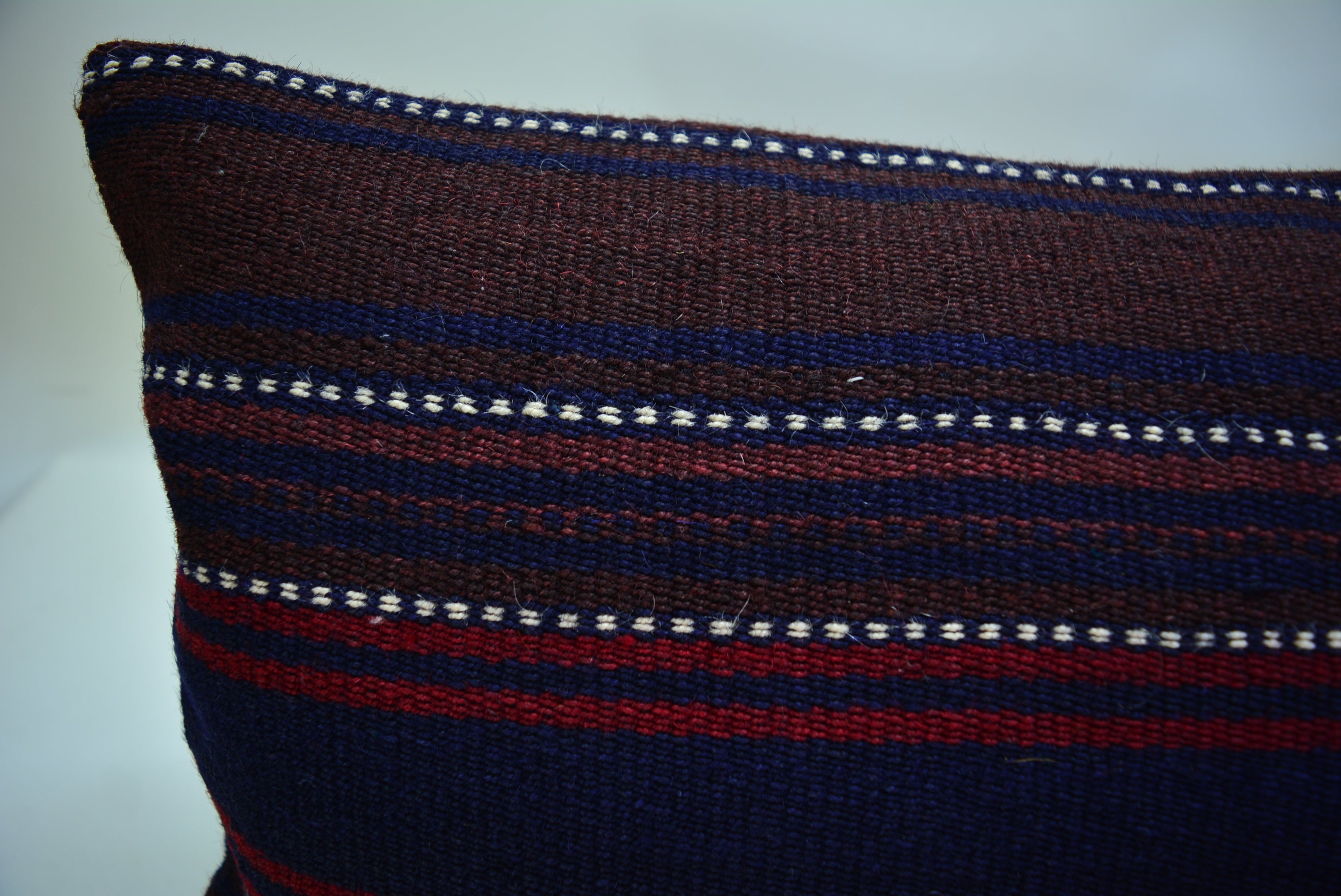 Vintage Boho Kelim Kussenhoes 30x60cm. // 12x24in.