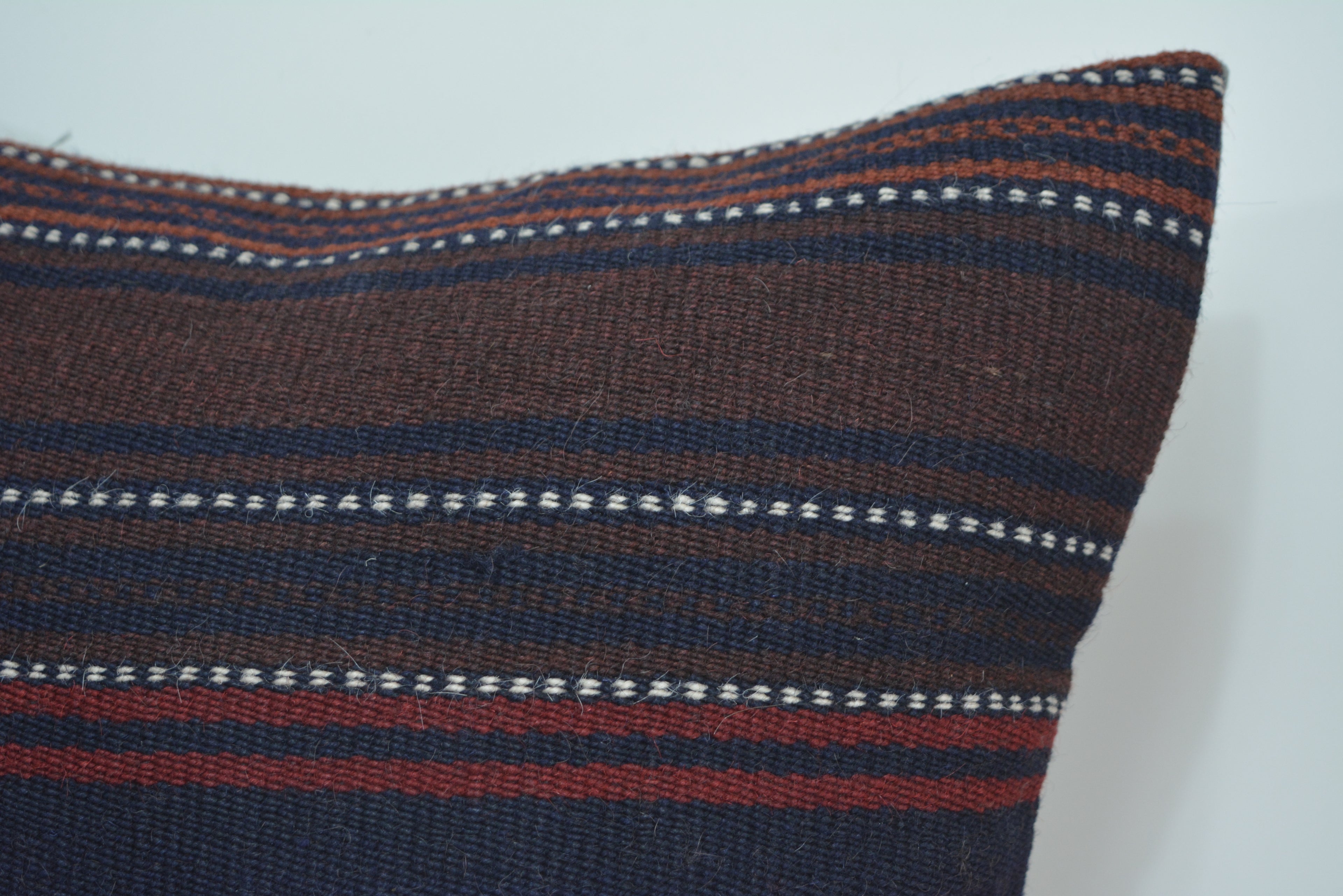 Exclusieve Boho Stijl Kelim Kussenhoes 40x40cm. // 16x16in.