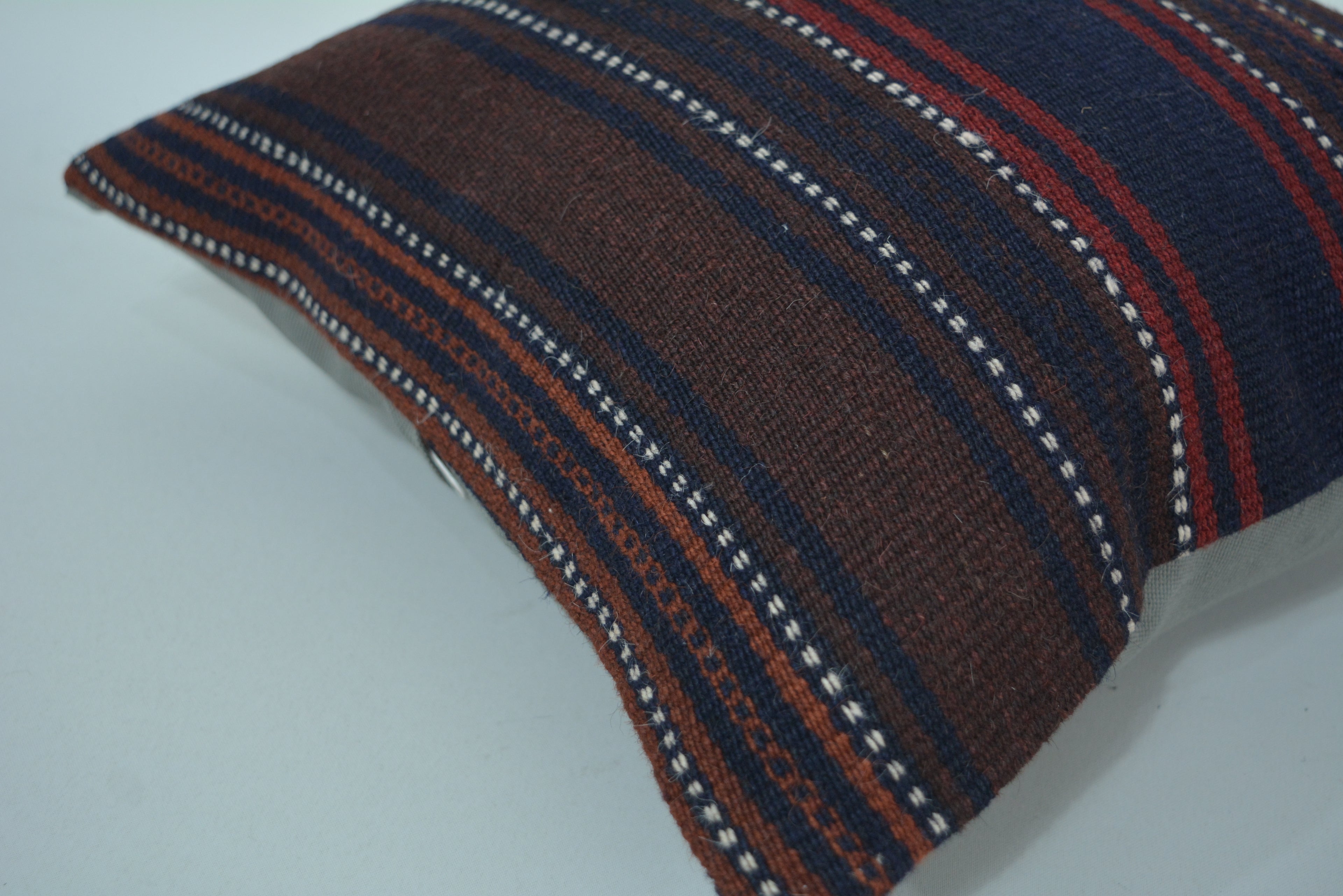 Exclusieve Boho Stijl Kelim Kussenhoes 40x40cm. // 16x16in.