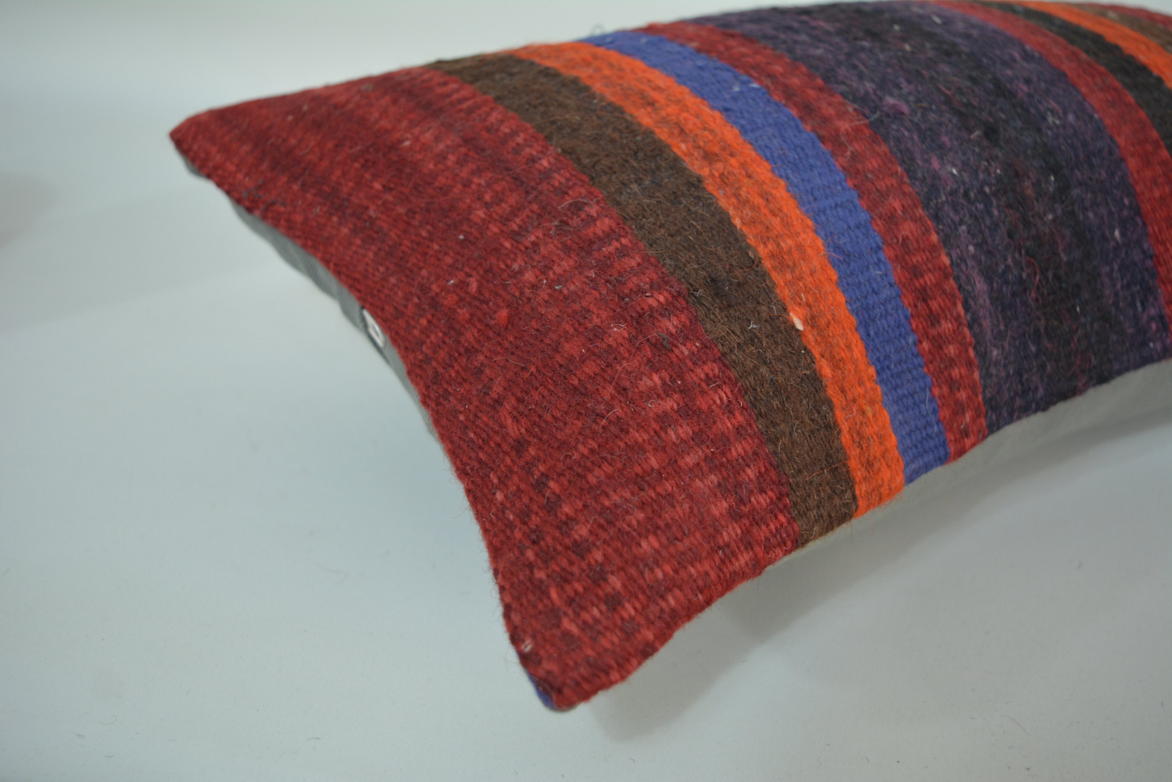 Authentiek Kelim Sierkussen 30x50cm. // 12x20in. Met de Hand Gemaakt uit Originele Tapijten