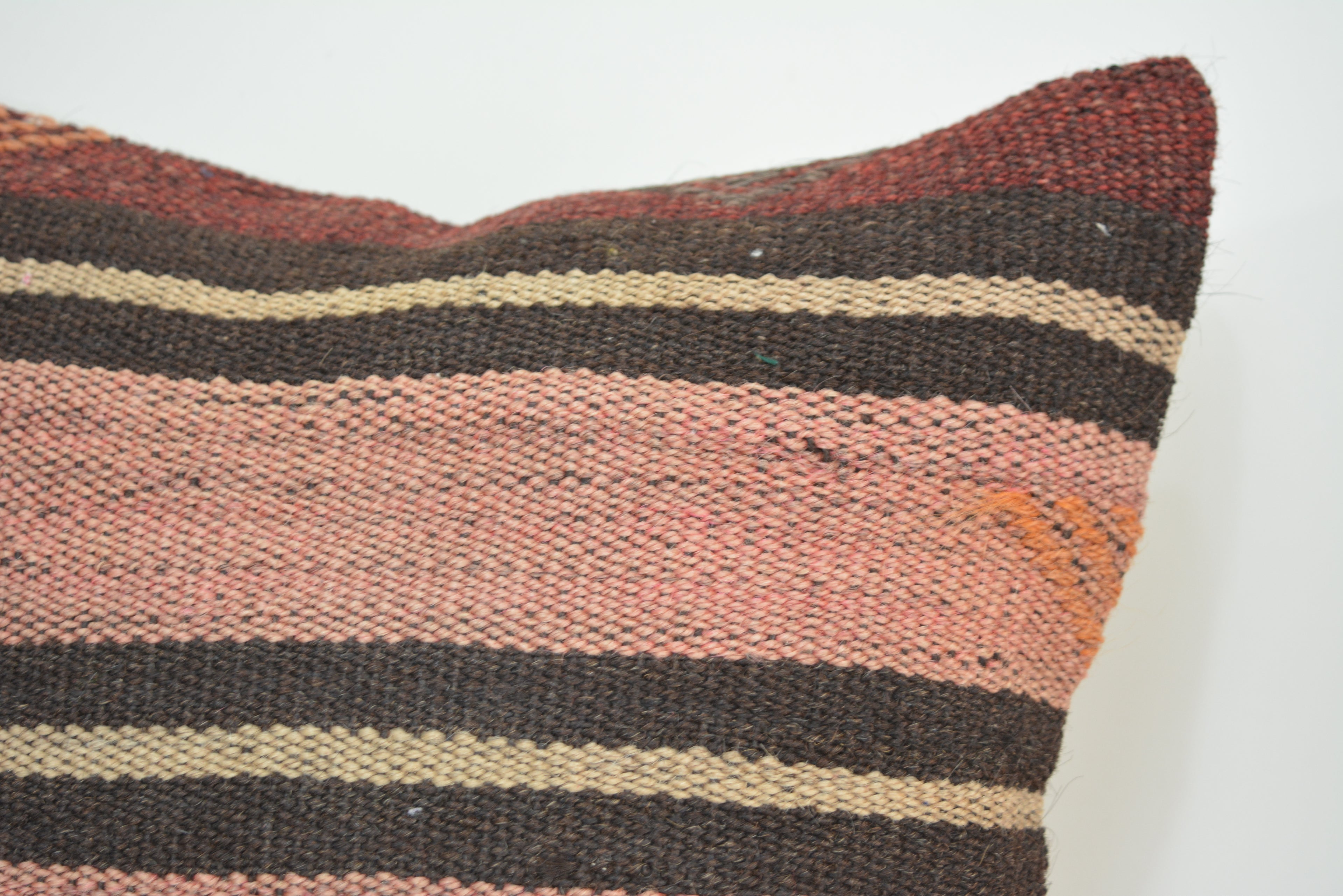 Exclusieve Boho Stijl Kelim Kussenhoes 40x40cm. // 16x16in.