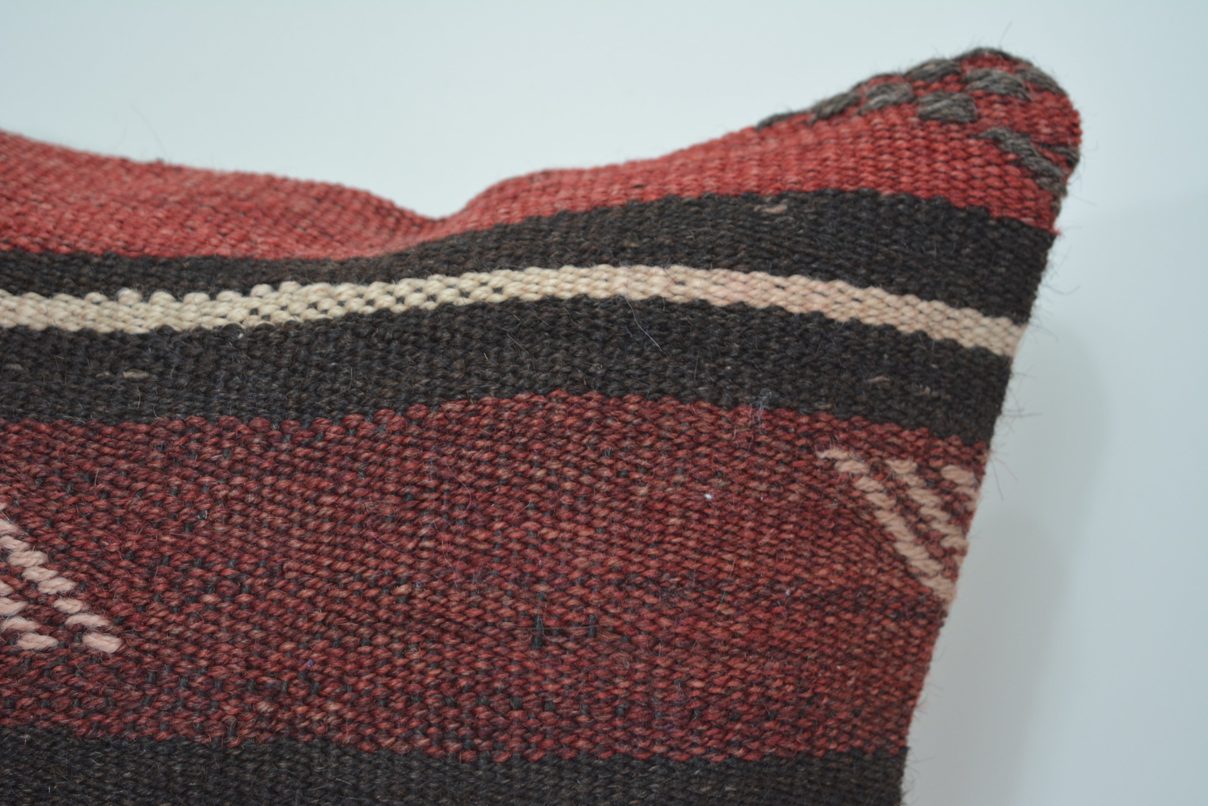 Exclusieve Boho Stijl Kelim Kussenhoes 40x40cm. // 16x16in.