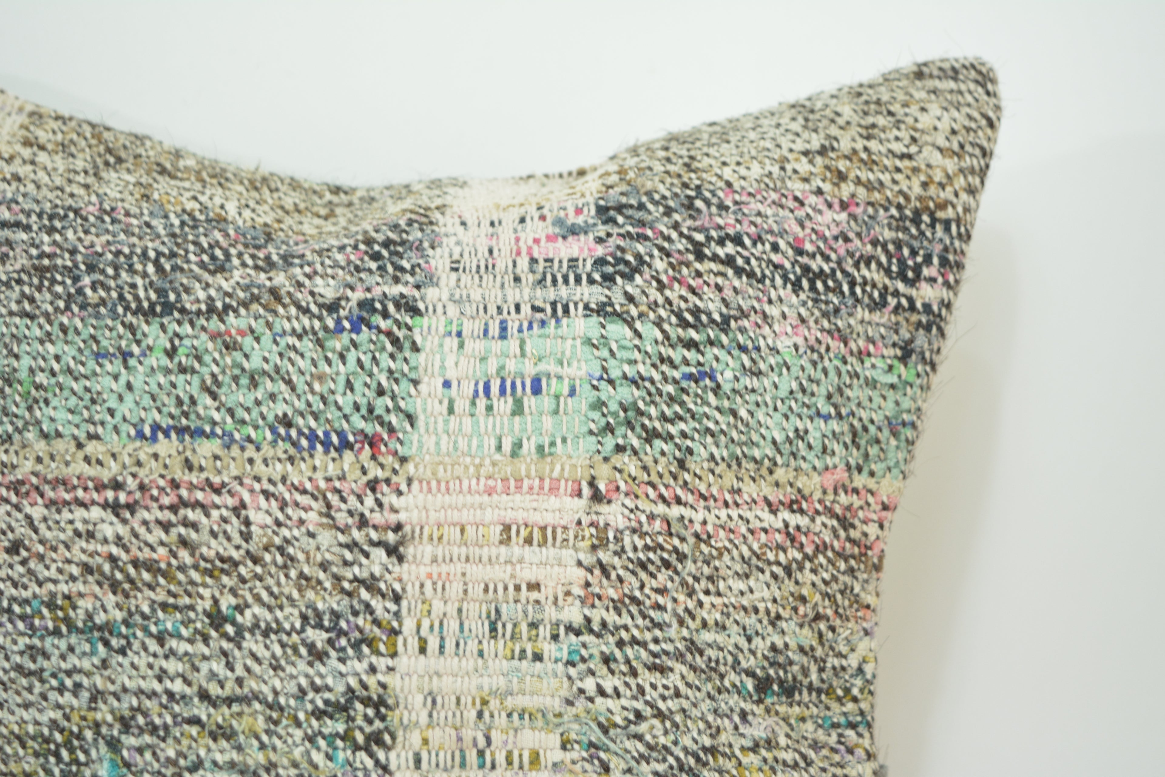 Exclusieve Boho Stijl Kelim Kussenhoes 40x40cm. // 16x16in.