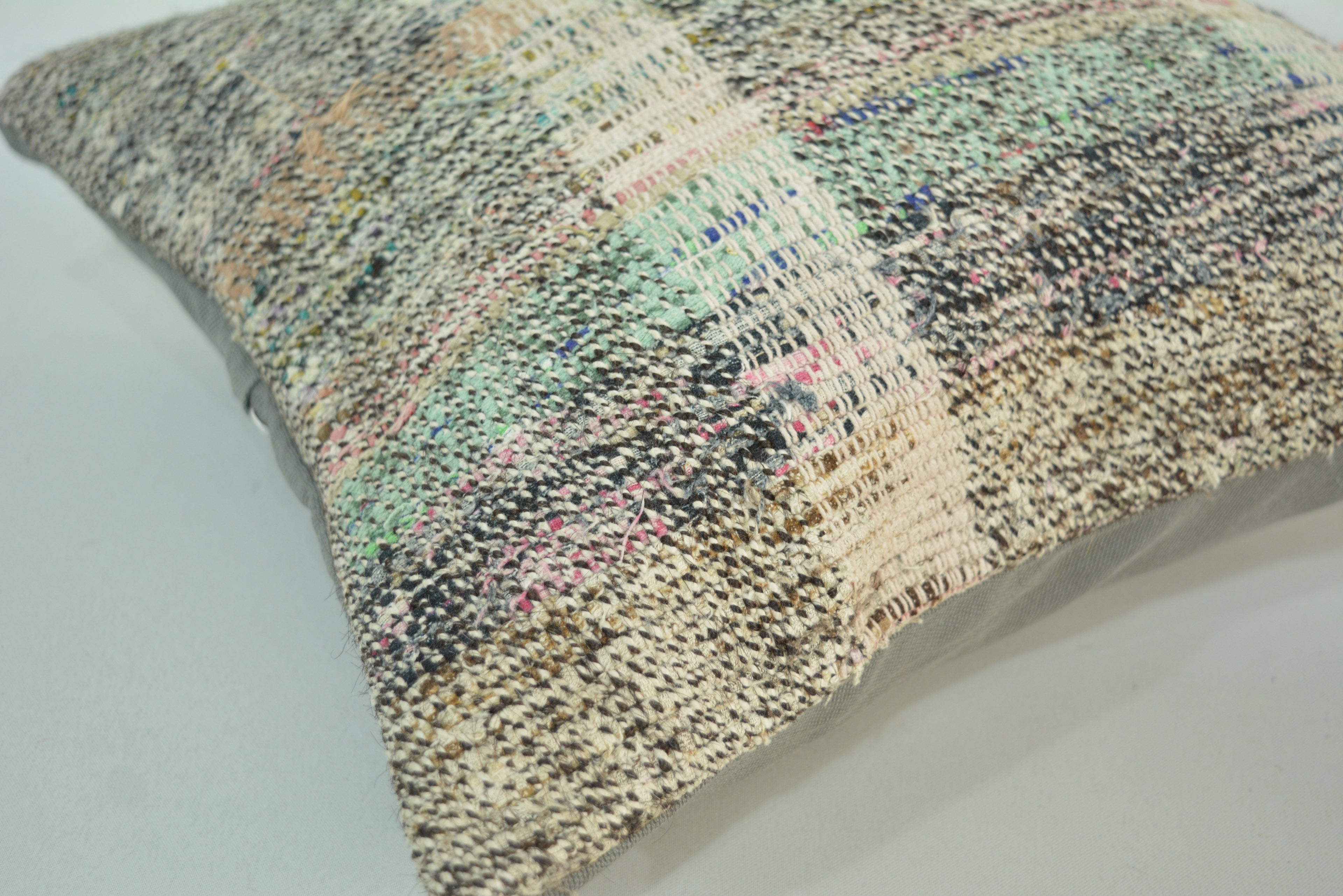 Exclusieve Boho Stijl Kelim Kussenhoes 40x40cm. // 16x16in.