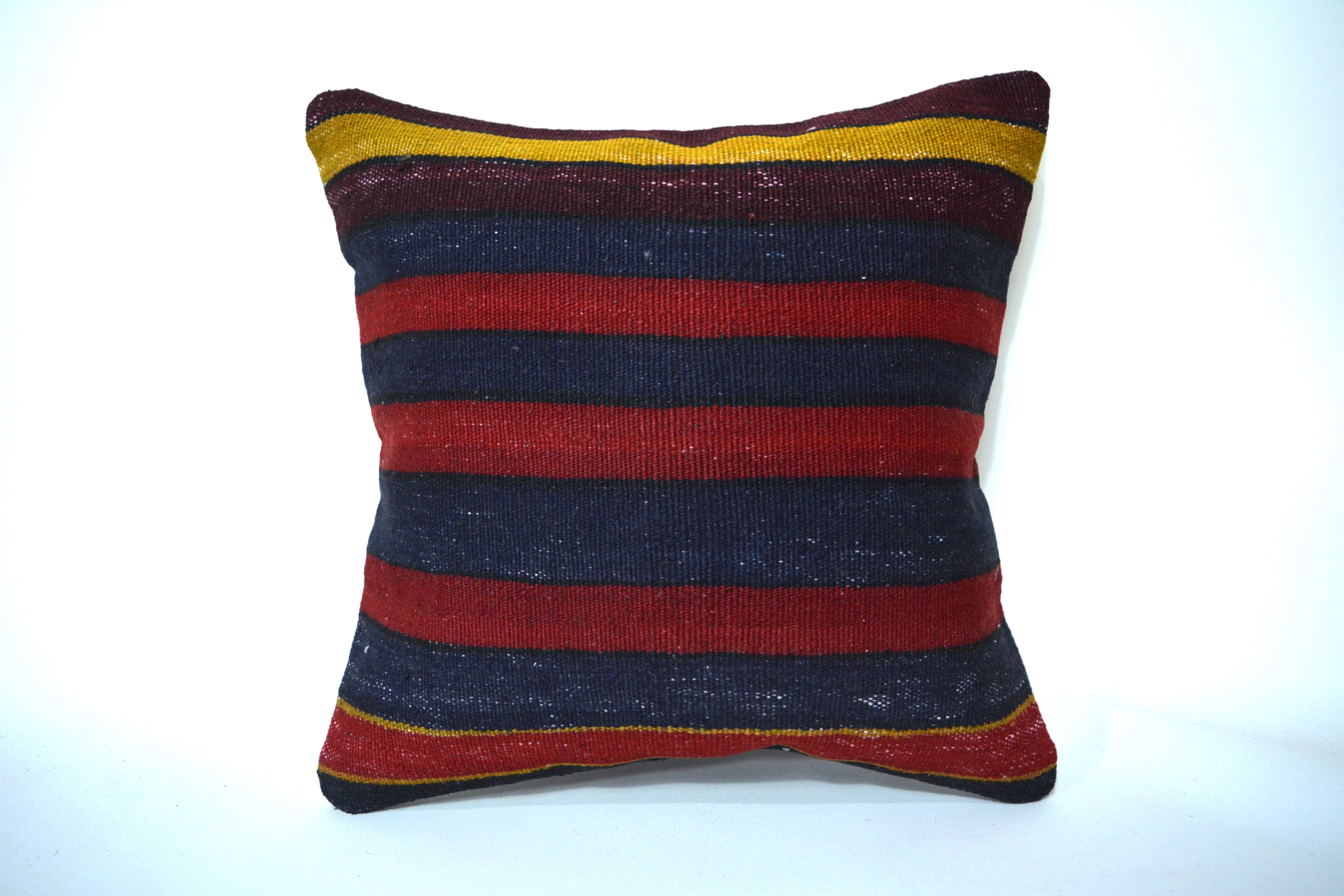 Met de Hand Geweven uit Originele Oosterse Tapijten 40x40cm. // 16x16in.