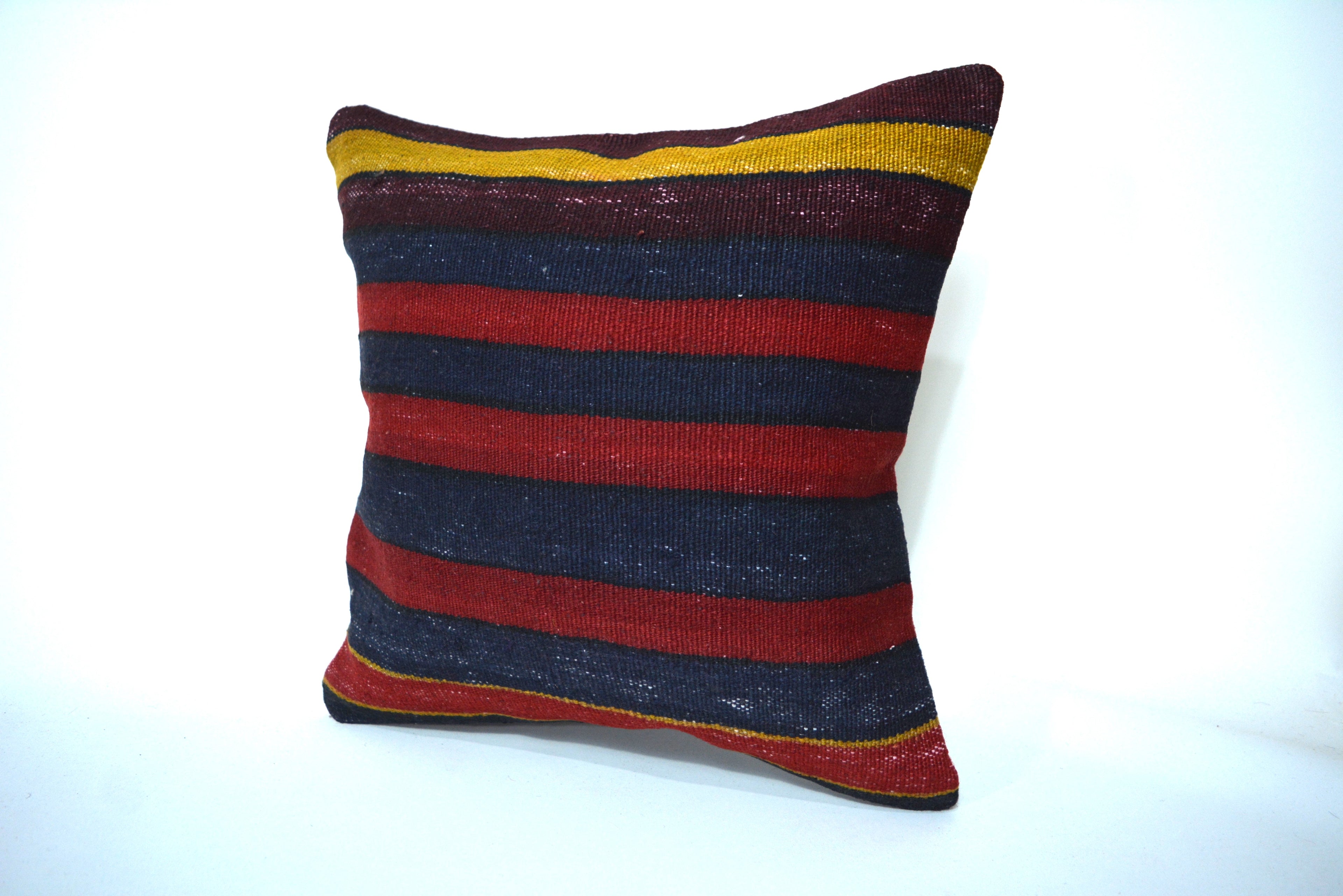 Met de Hand Geweven uit Originele Oosterse Tapijten 40x40cm. // 16x16in.
