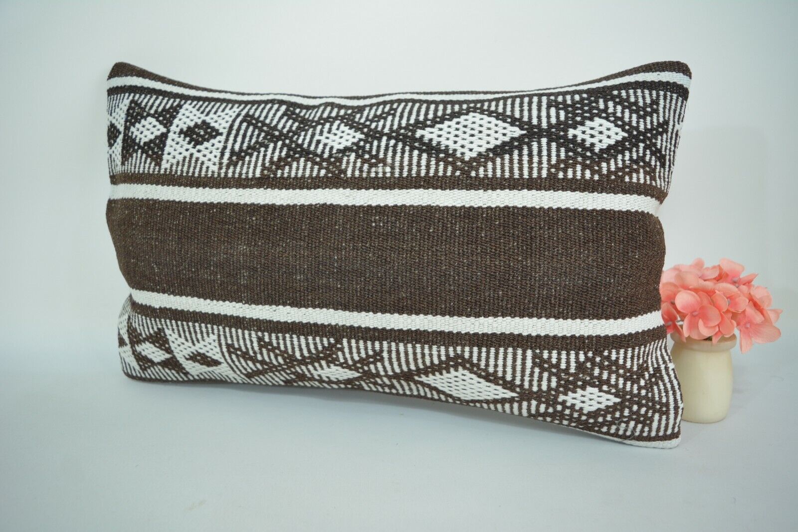 Vintage Boho Kelim Kussenhoes 30x60cm. // 12x24in.