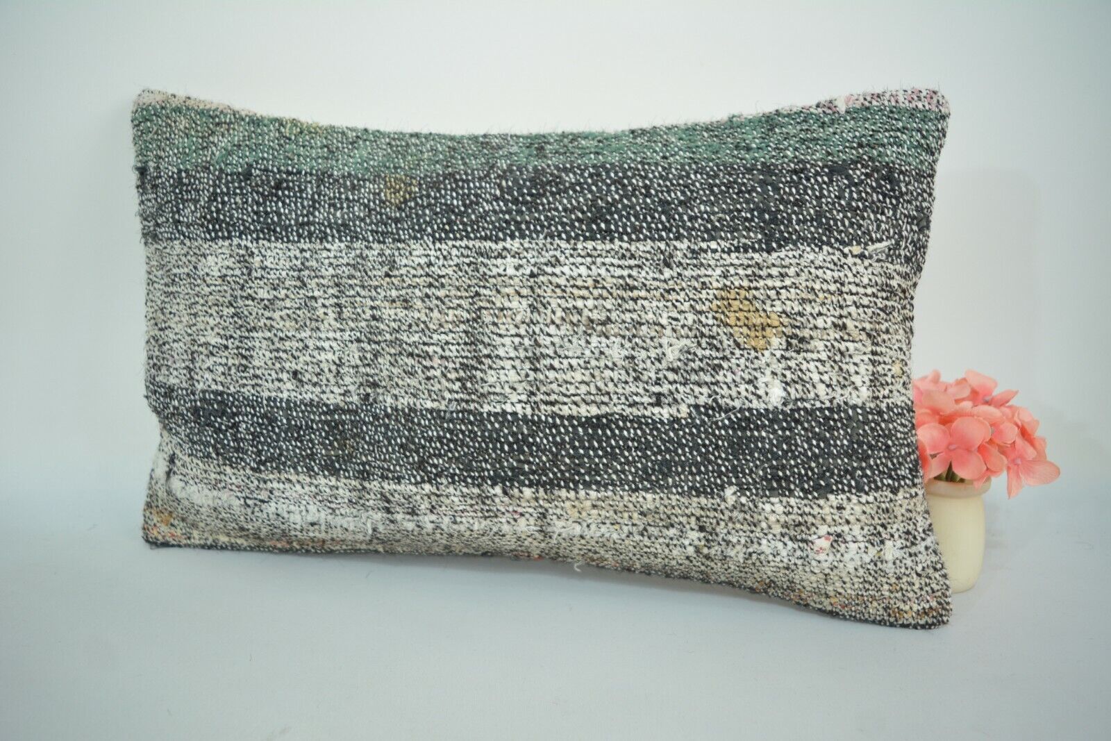 Vintage Boho Kelim Kussenhoes 30x60cm. // 12x24in.