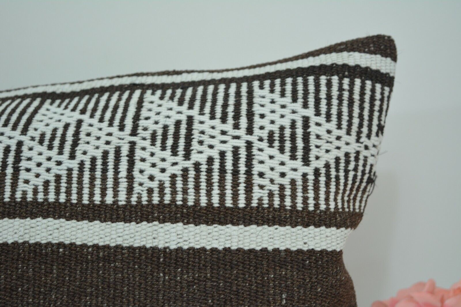 Vintage Boho Kelim Kussenhoes 30x60cm. // 12x24in.