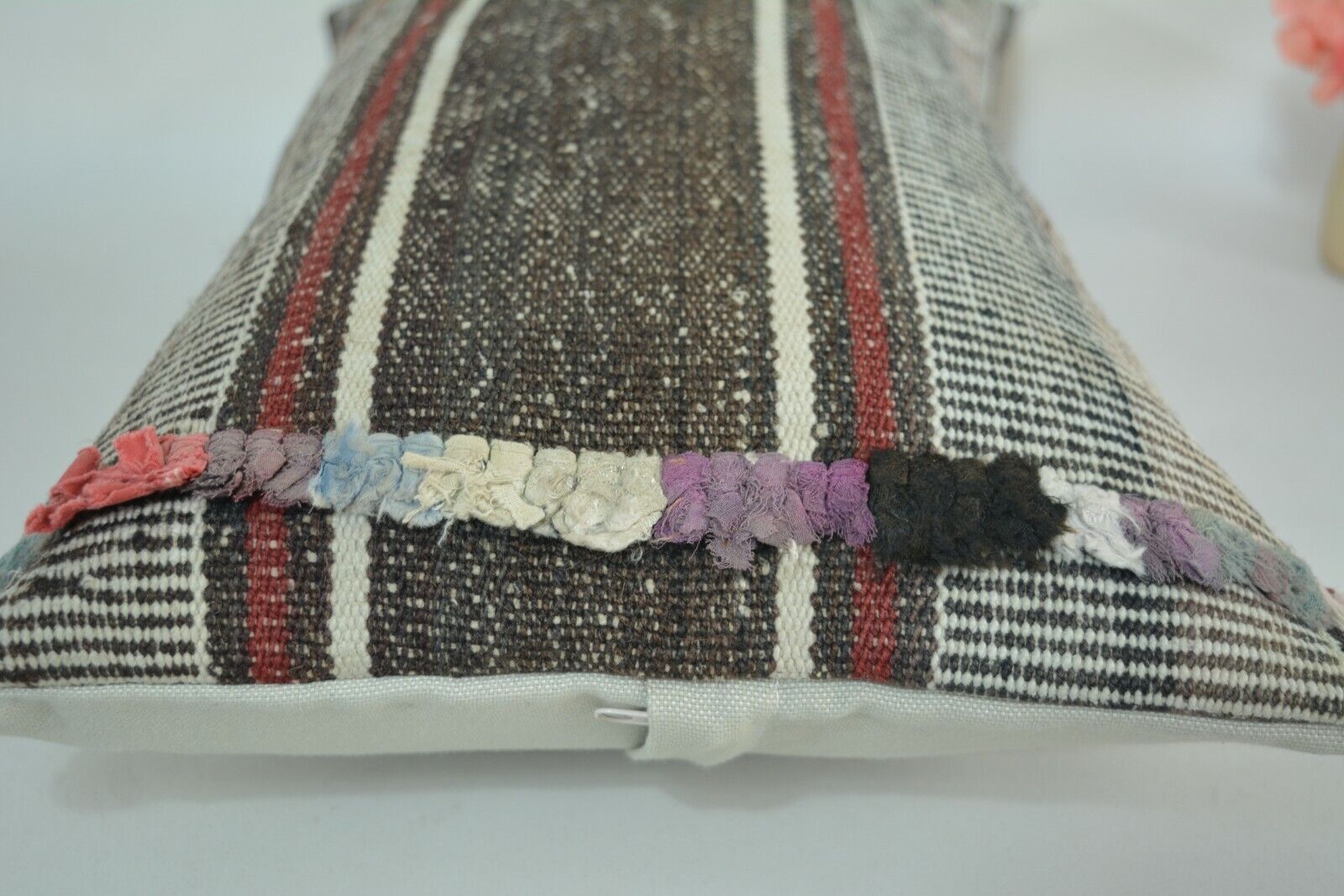 Vintage Boho Kelim Kussenhoes 30x60cm. // 12x24in.