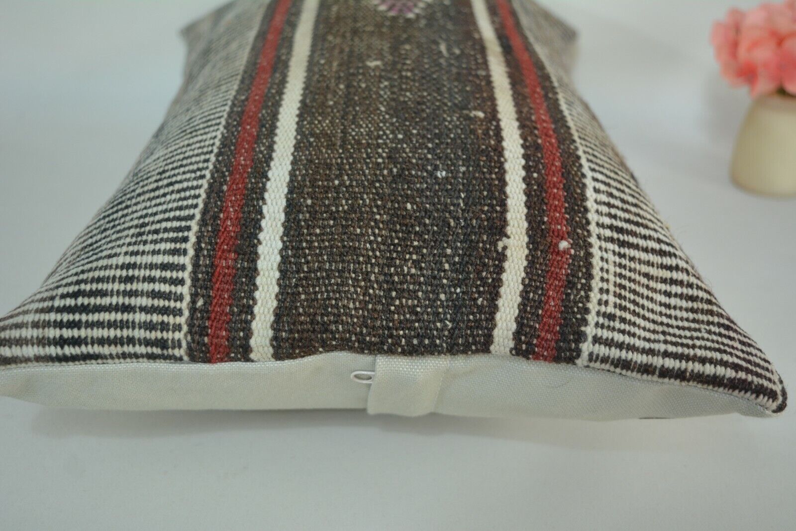 Vintage Boho Kelim Kussenhoes 30x60cm. // 12x24in.