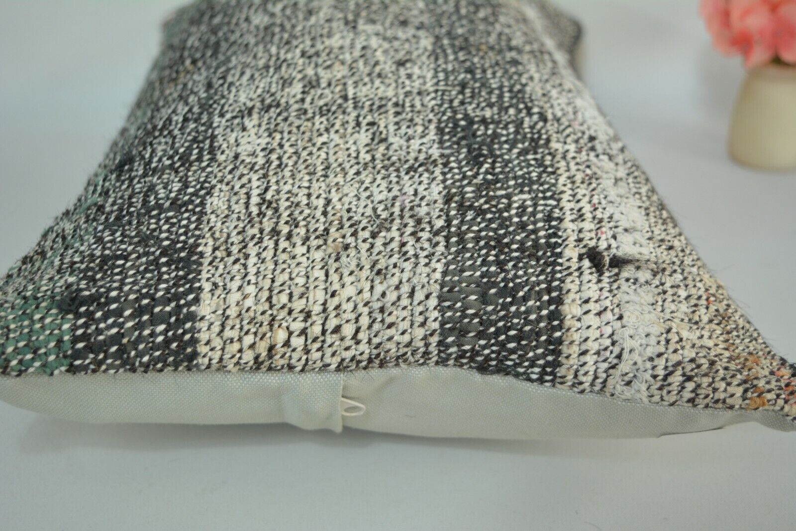 Vintage Boho Kelim Kussenhoes 30x60cm. // 12x24in.