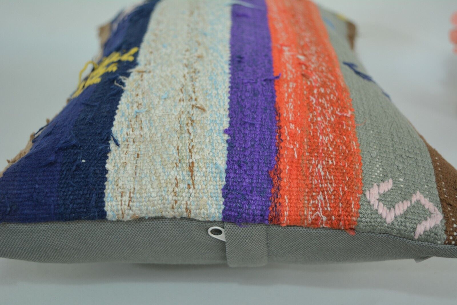 Vintage Boho Kelim Kussenhoes 30x60cm. // 12x24in.
