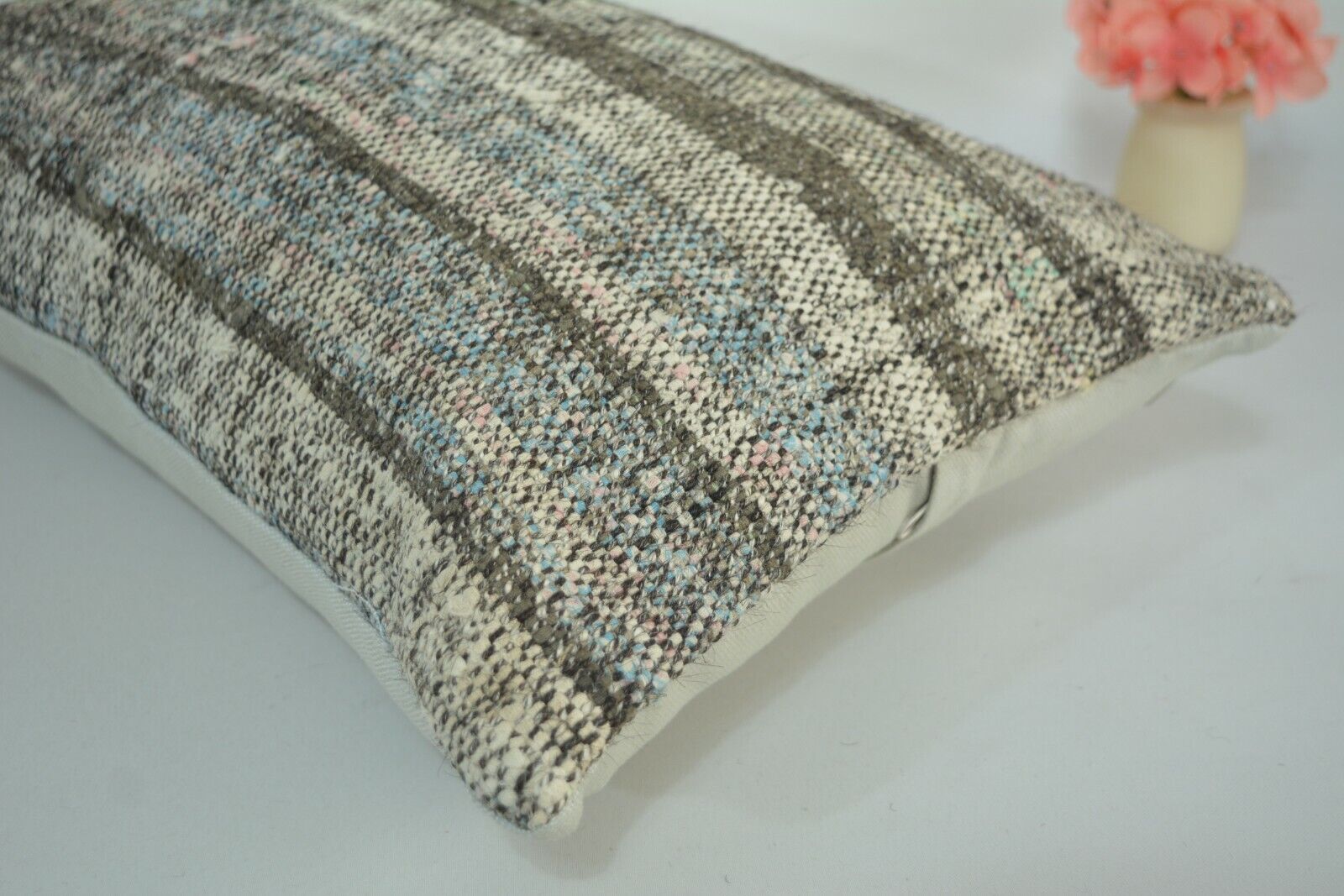 Vintage Boho Kelim Kussenhoes 30x60cm. // 12x24in.